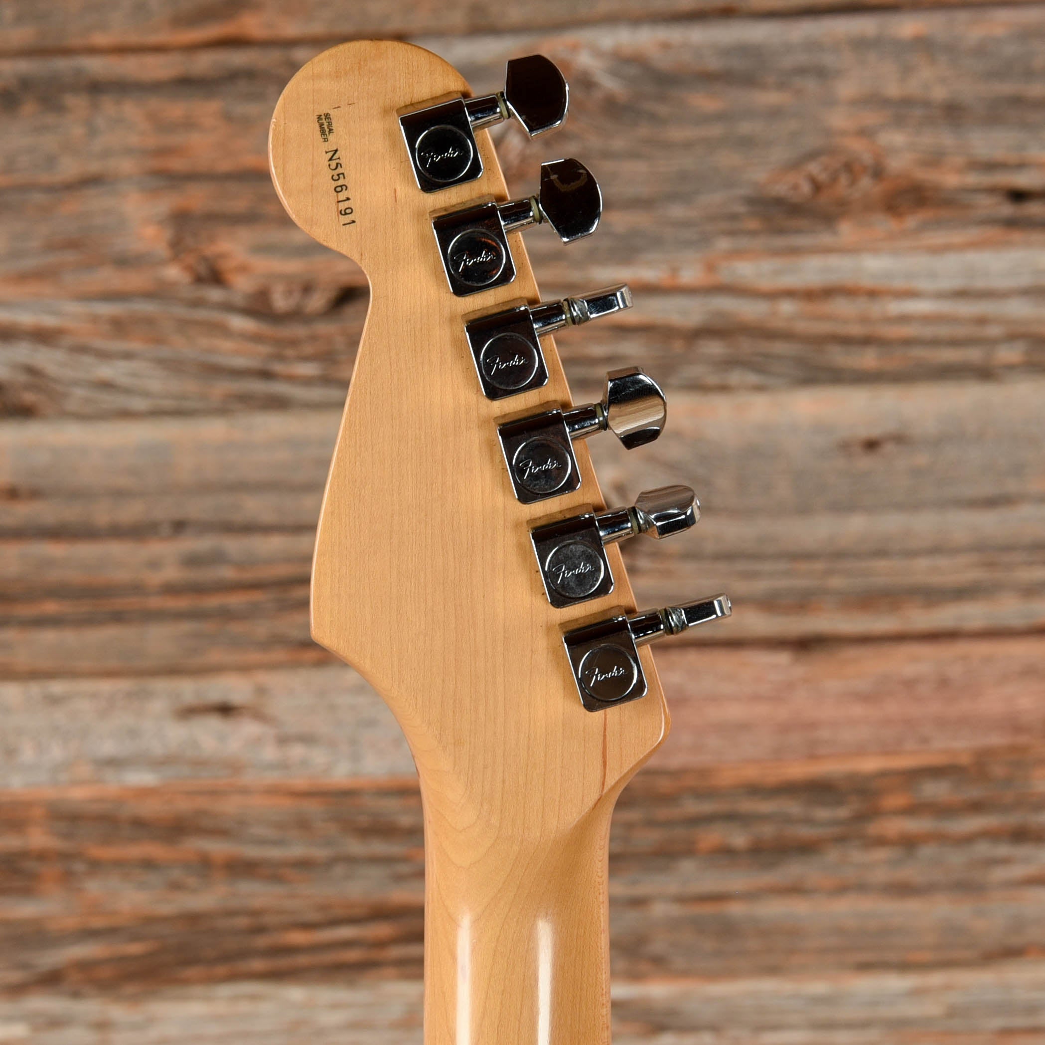 Fender American Standard Stratocaster w/ Matching Headstock Surf Green 1995 Electric Guitars / Solid Body