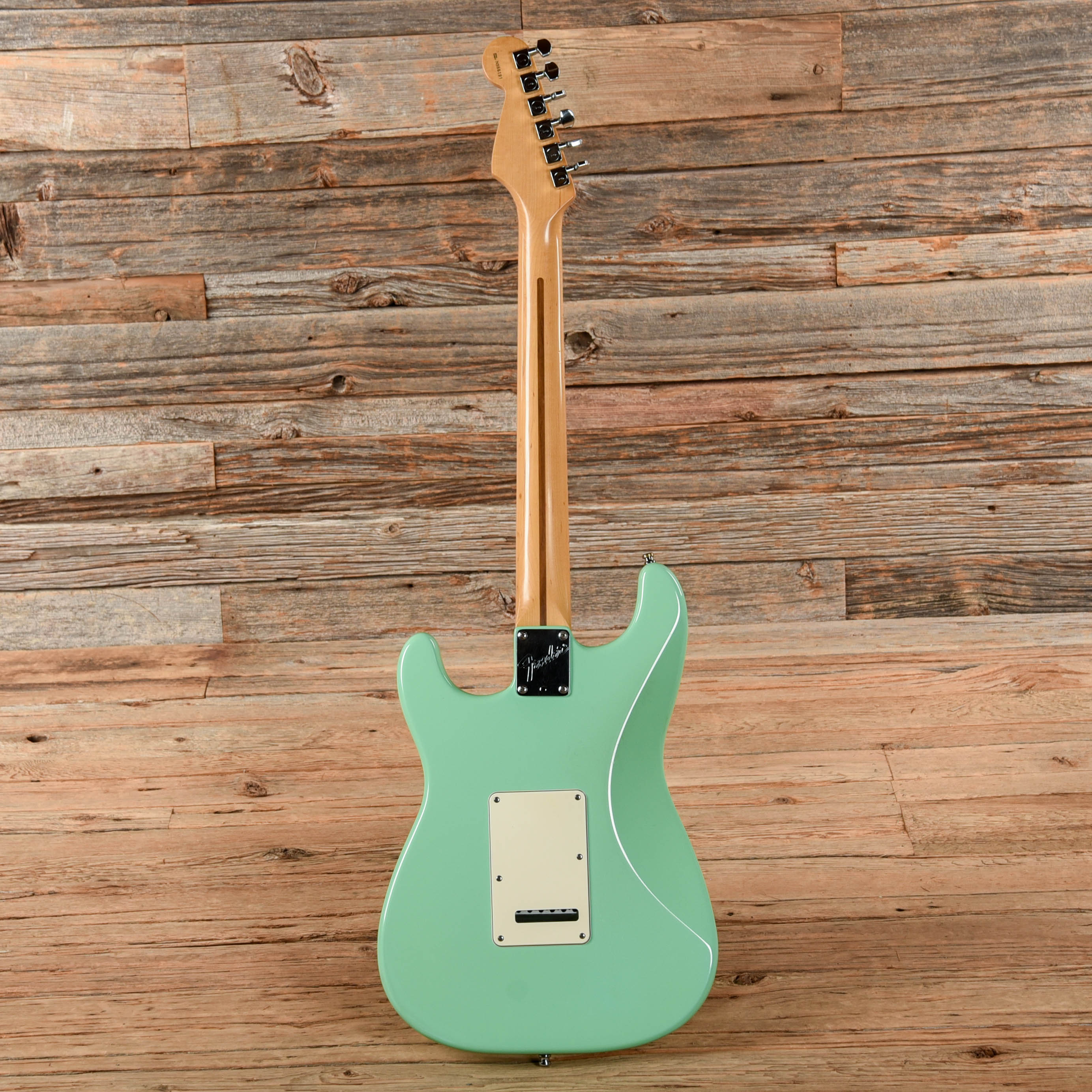 Fender American Standard Stratocaster w/ Matching Headstock Surf Green 1995 Electric Guitars / Solid Body