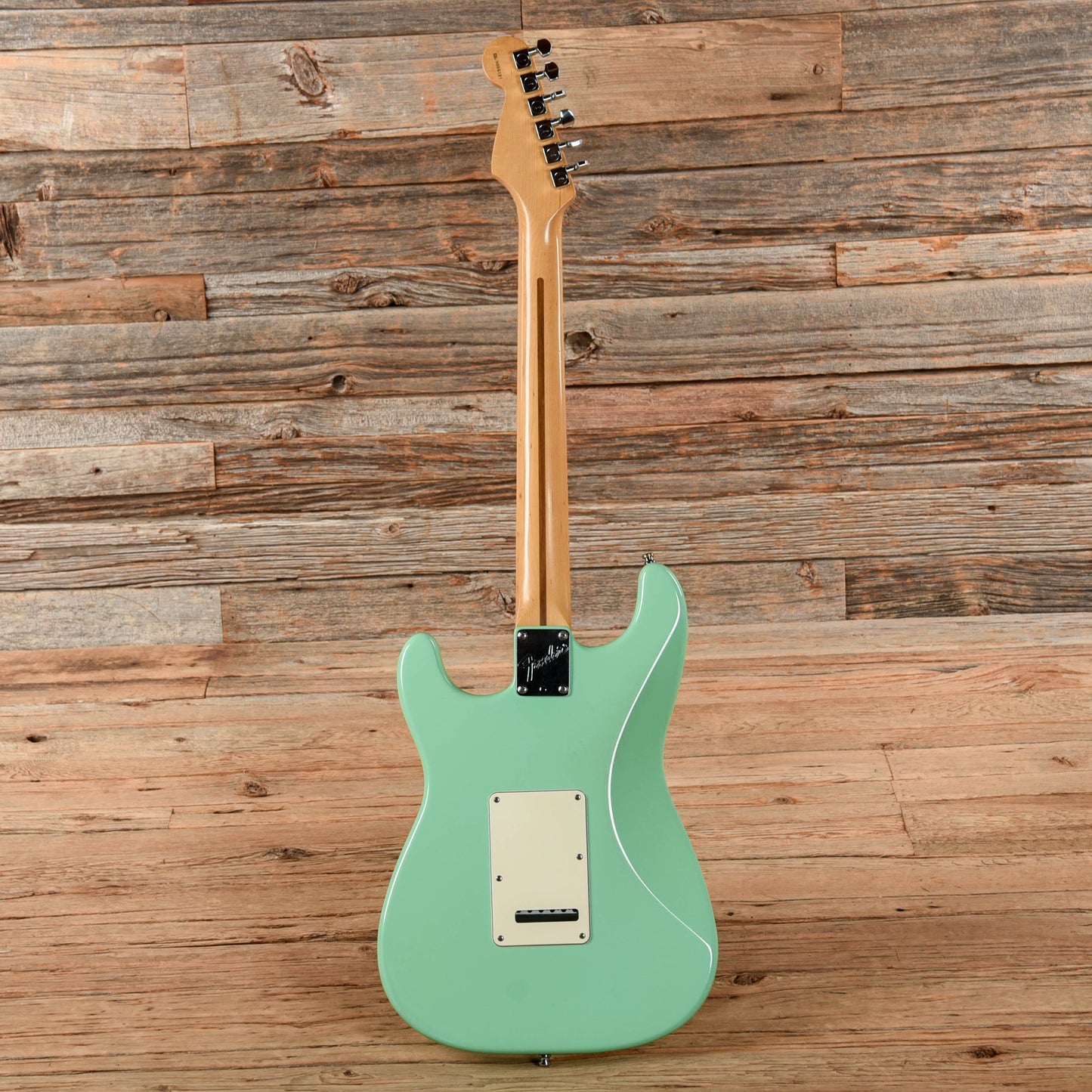 Fender American Standard Stratocaster w/ Matching Headstock Surf Green 1995 Electric Guitars / Solid Body