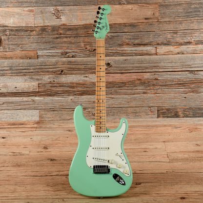 Fender American Standard Stratocaster w/ Matching Headstock Surf Green 1995 Electric Guitars / Solid Body