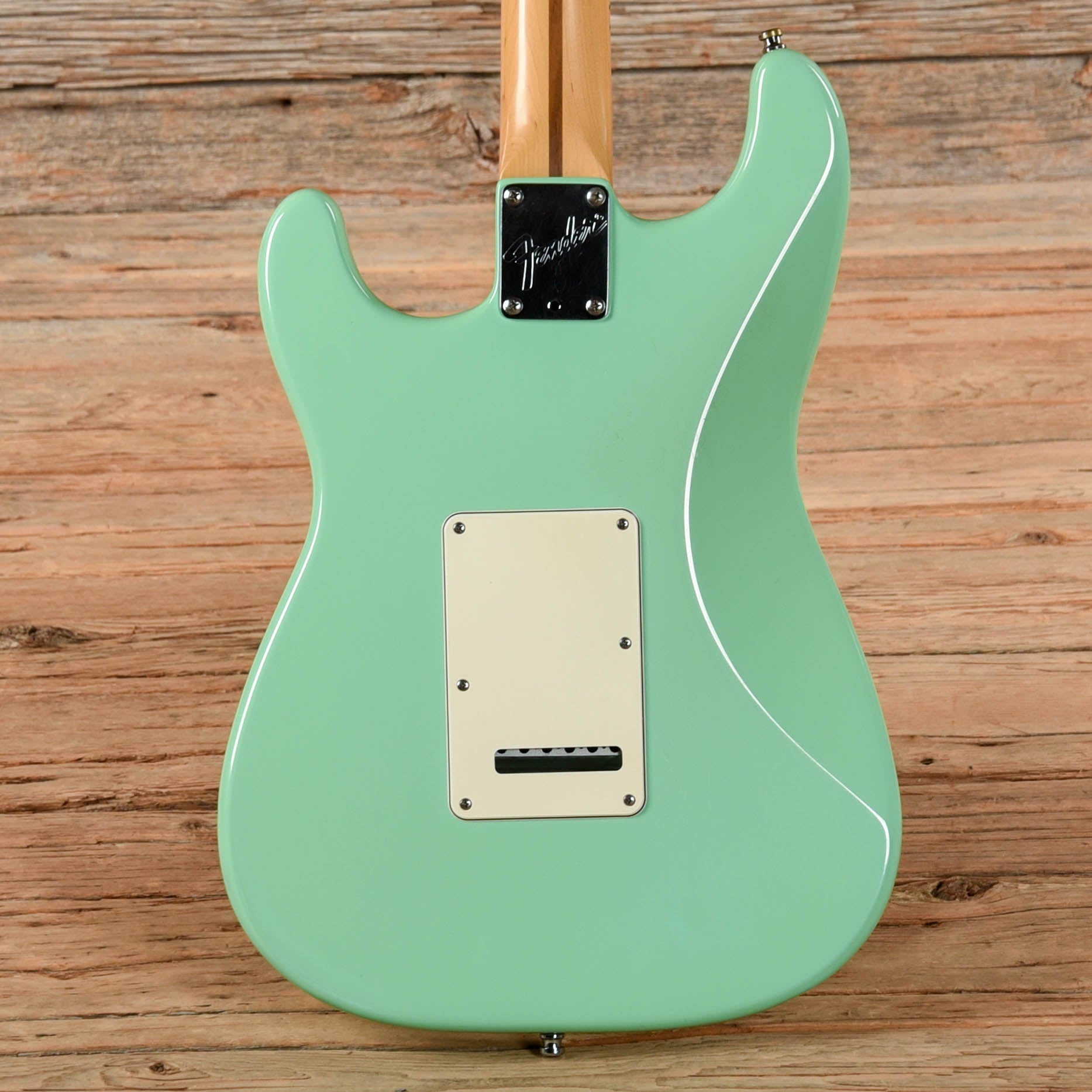 Fender American Standard Stratocaster w/ Matching Headstock Surf Green 1995 Electric Guitars / Solid Body
