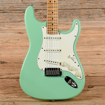 Fender American Standard Stratocaster w/ Matching Headstock Surf Green 1995 Electric Guitars / Solid Body