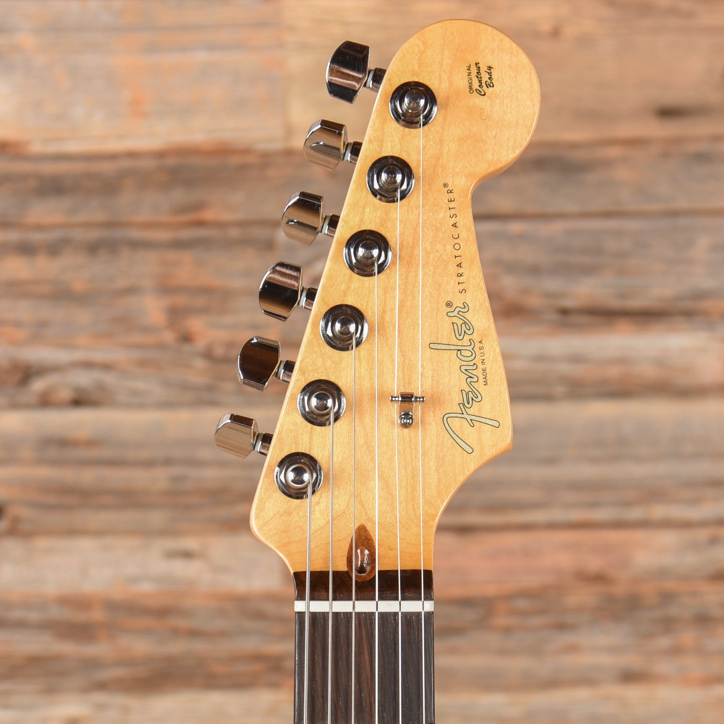 Fender American Standard Stratocaster White 2015 Electric Guitars / Solid Body