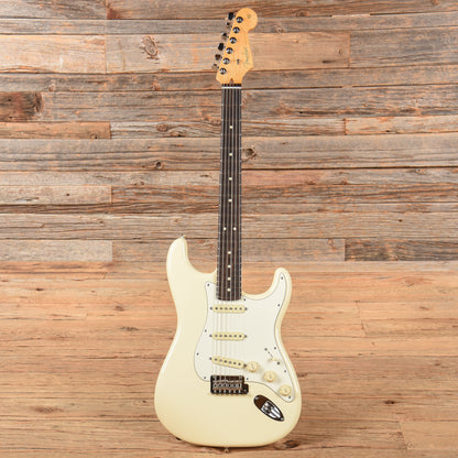 Fender American Standard Stratocaster White 2015 Electric Guitars / Solid Body