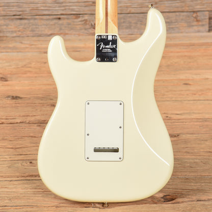 Fender American Standard Stratocaster White 2015 Electric Guitars / Solid Body