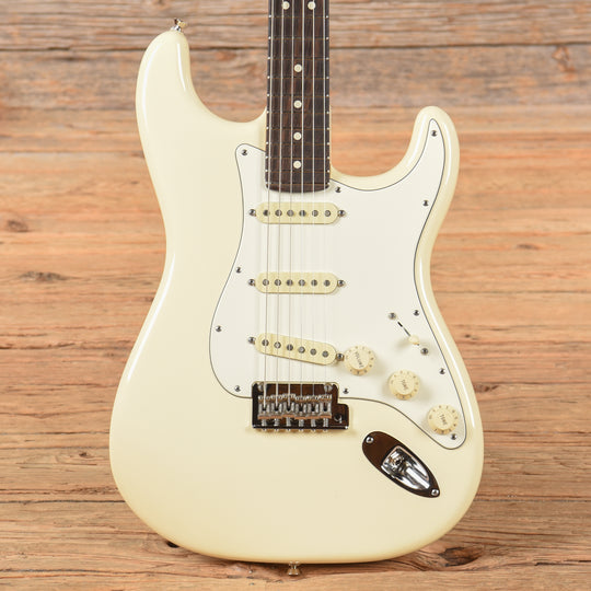 Fender American Standard Stratocaster White 2015 Electric Guitars / Solid Body