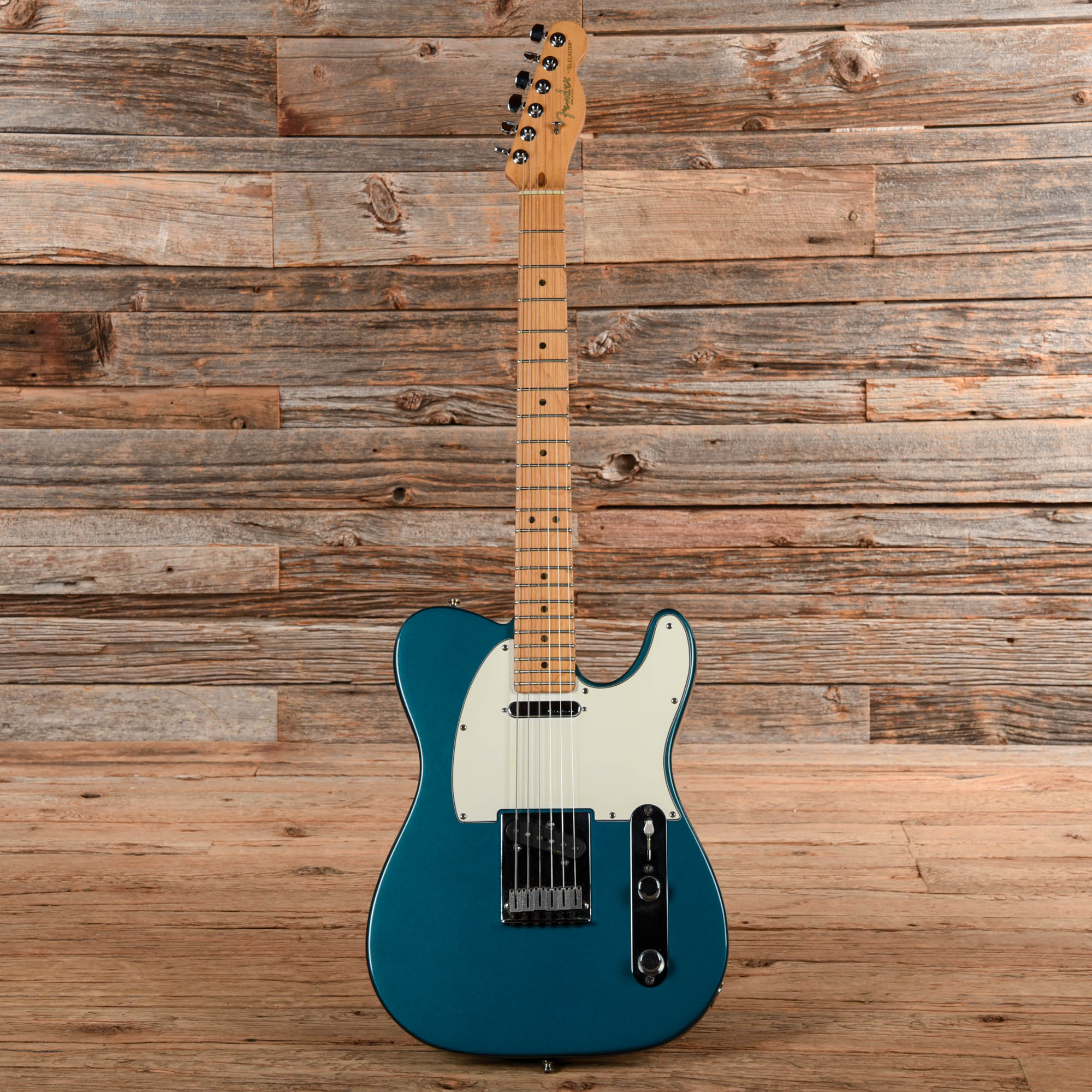 Fender American Standard Telecaster Aqua Marine Metallic 1998