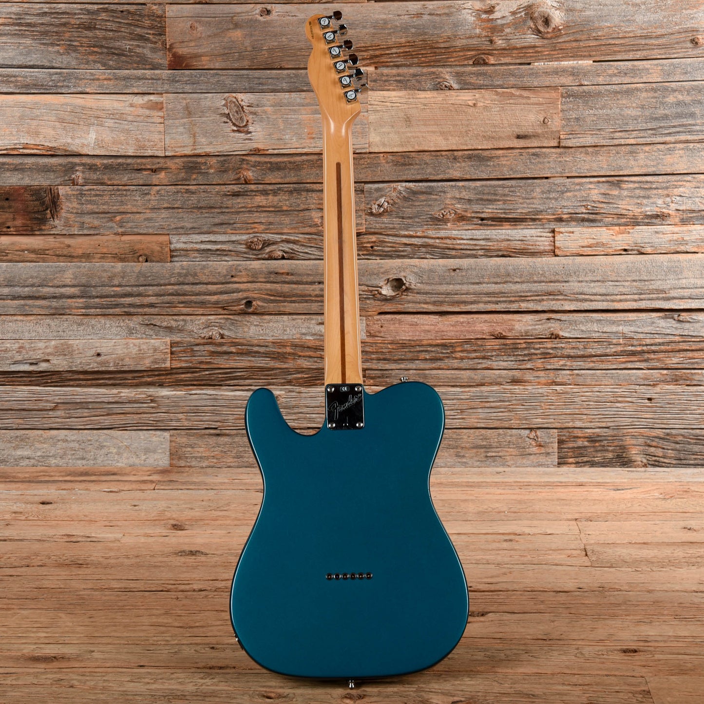 Fender American Standard Telecaster Aqua Marine Metallic 1998 Electric Guitars / Solid Body