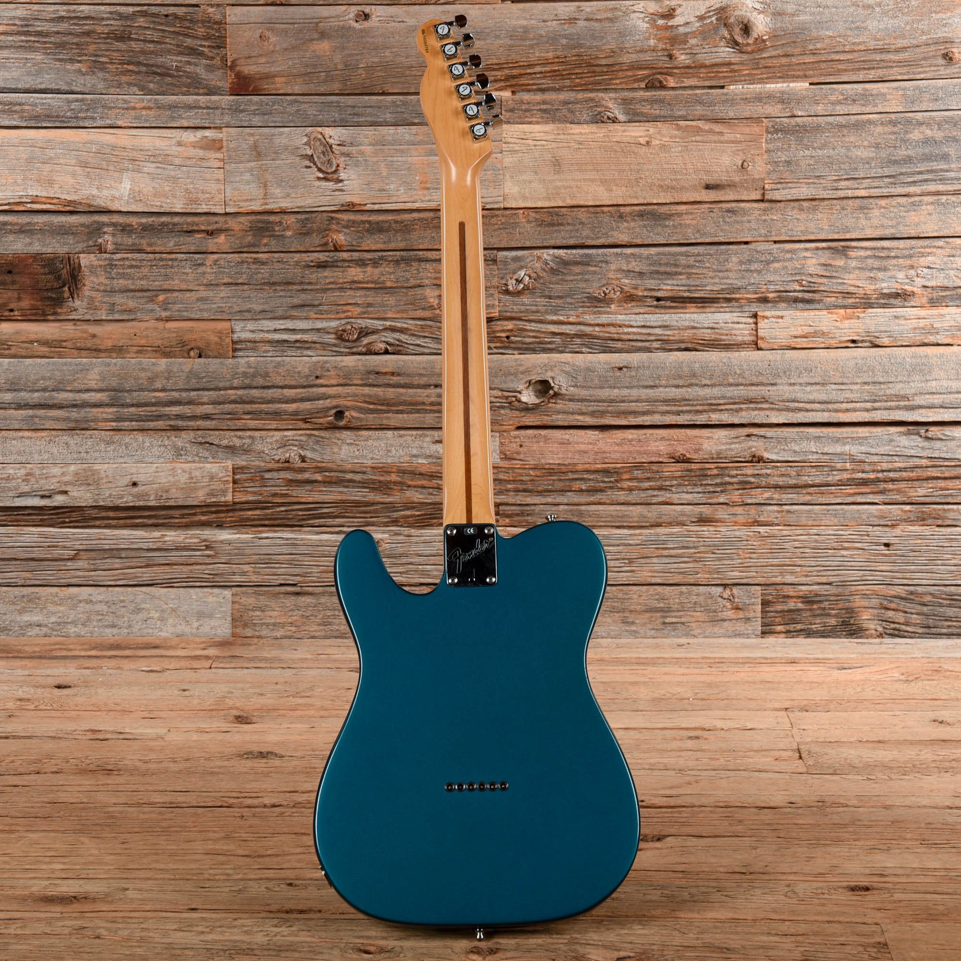 Fender American Standard Telecaster Aqua Marine Metallic 1998 Electric Guitars / Solid Body