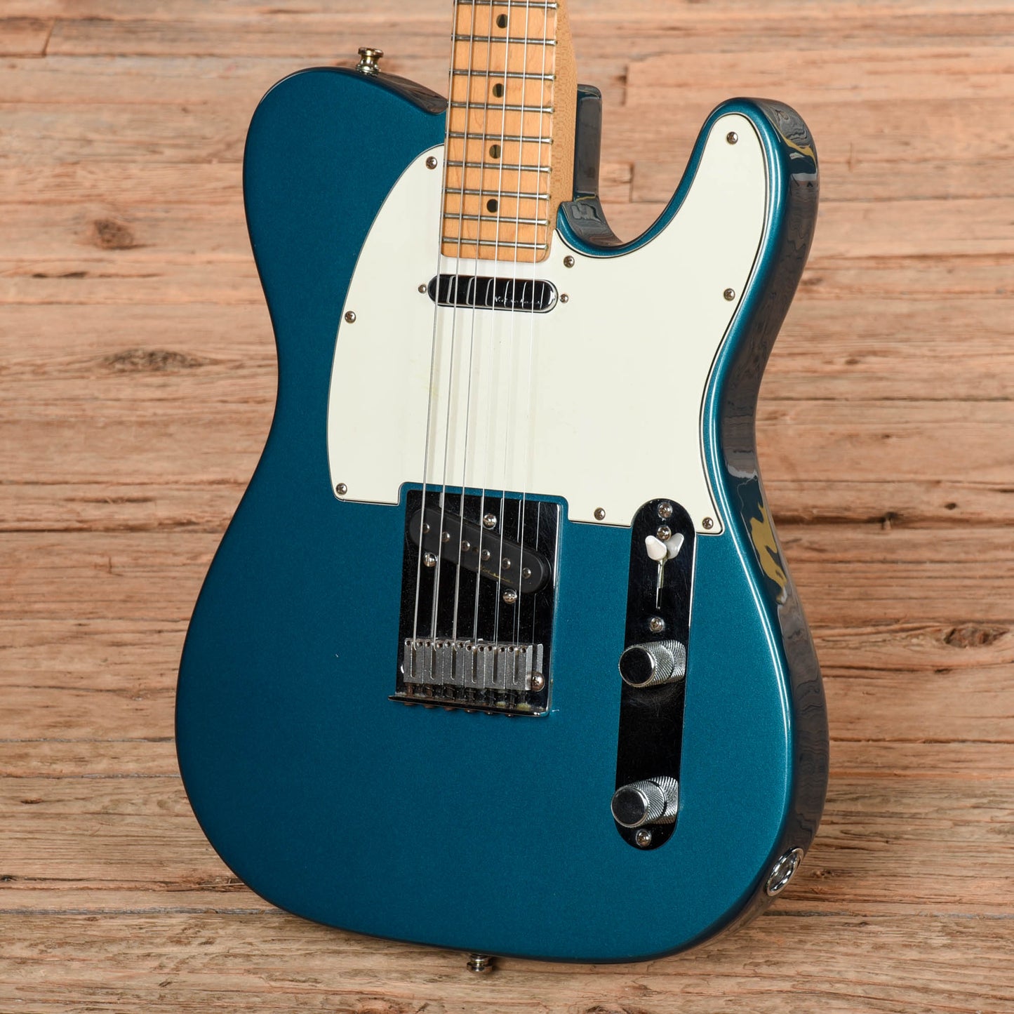 Fender American Standard Telecaster Aqua Marine Metallic 1998 Electric Guitars / Solid Body