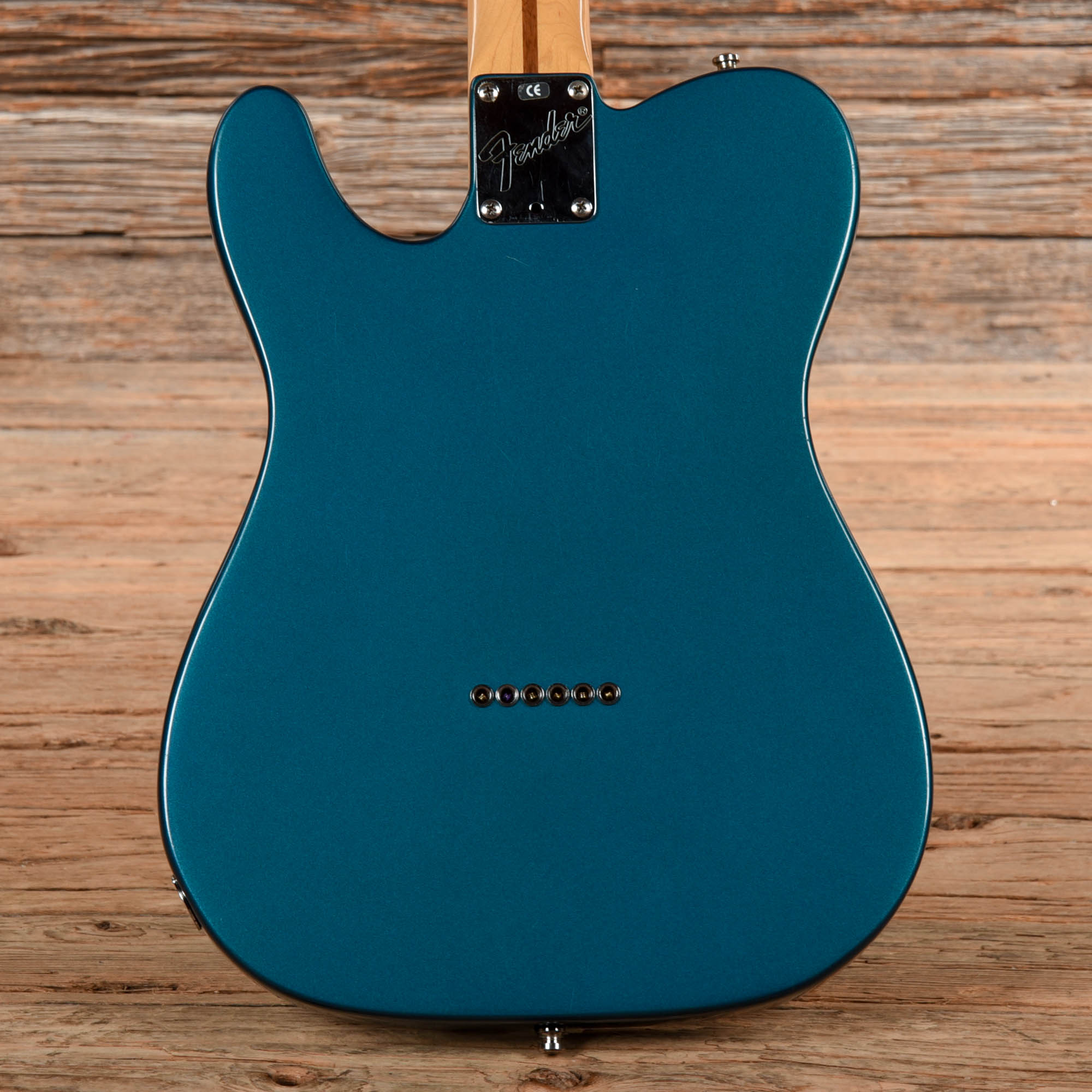 Fender American Standard Telecaster Aqua Marine Metallic 1998