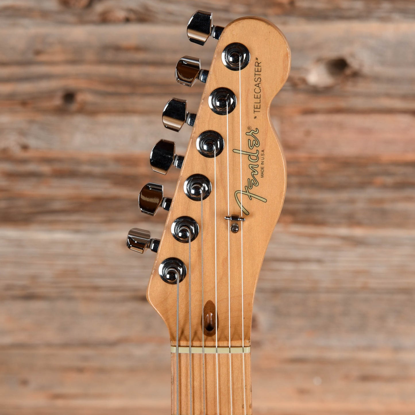 Fender American Standard Telecaster Aqua Marine Metallic 1998 Electric Guitars / Solid Body