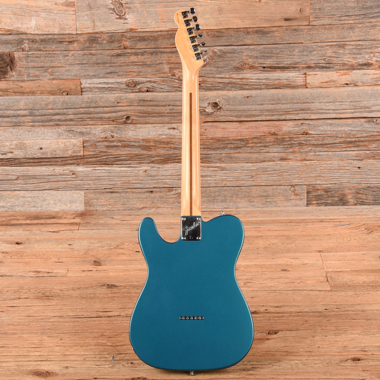Fender American Standard Telecaster Aqua Marine Metallic 1999 Electric Guitars / Solid Body