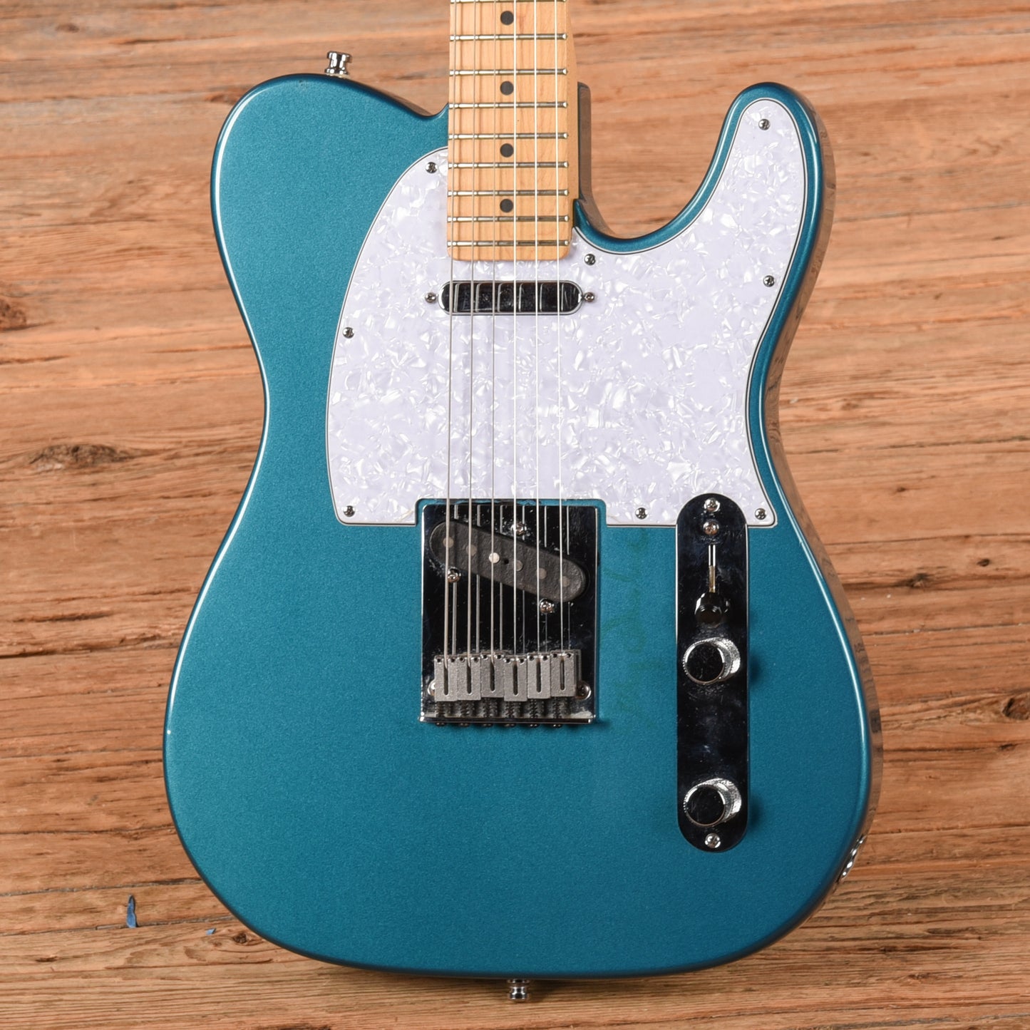 Fender American Standard Telecaster Aqua Marine Metallic 1999 Electric Guitars / Solid Body