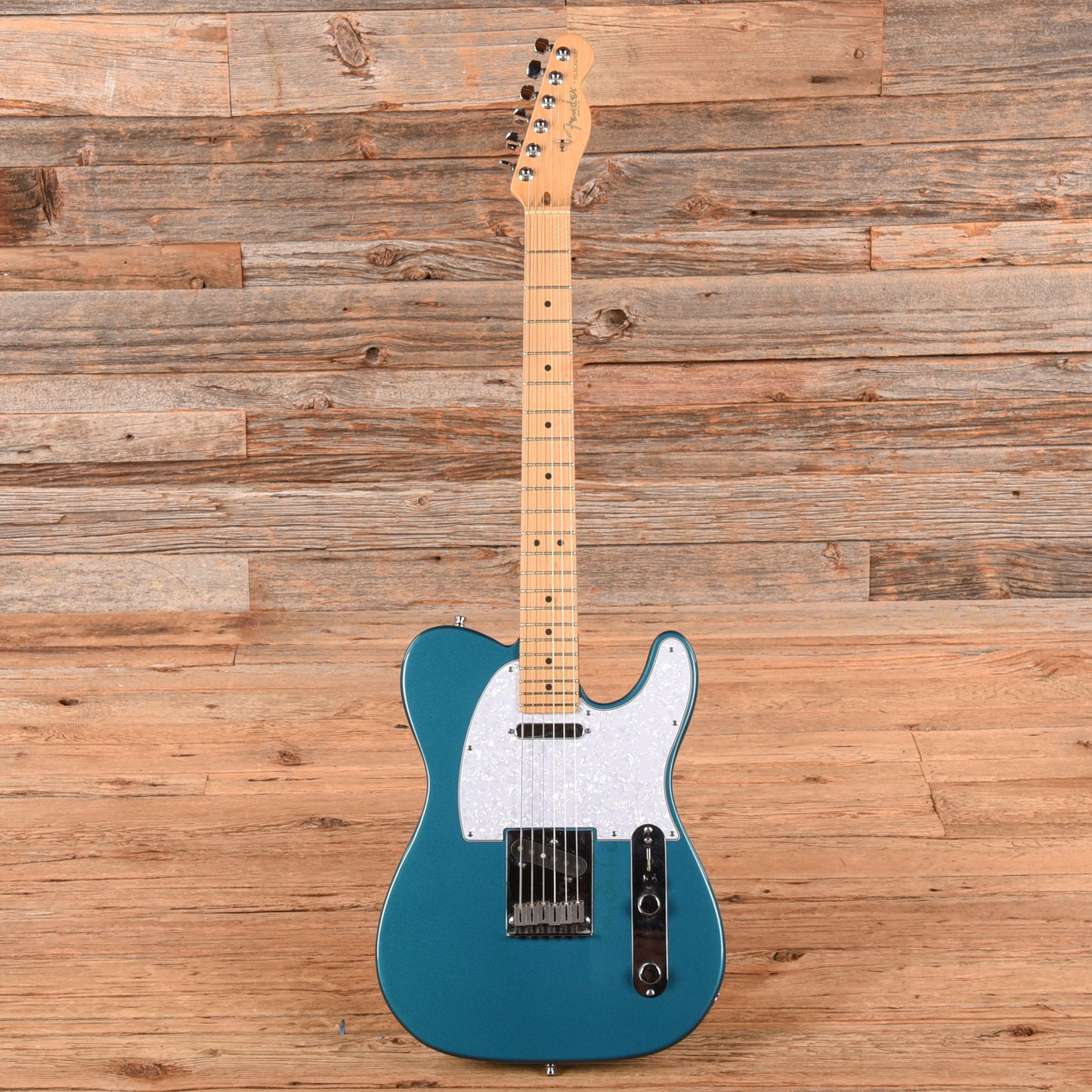 Fender American Standard Telecaster Aqua Marine Metallic 1999 Electric Guitars / Solid Body