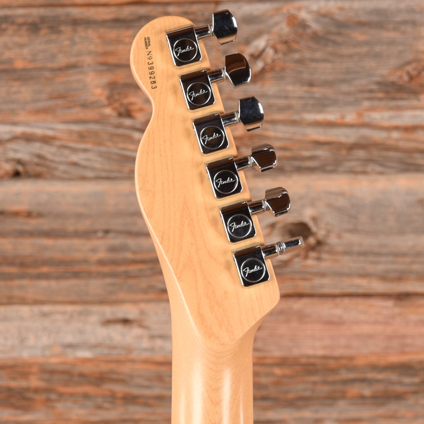 Fender American Standard Telecaster Aqua Marine Metallic 1999 Electric Guitars / Solid Body