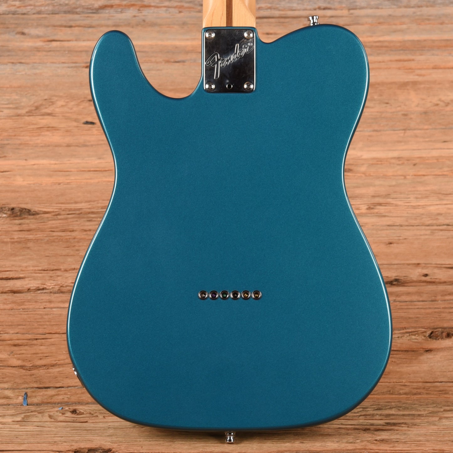 Fender American Standard Telecaster Aqua Marine Metallic 1999 Electric Guitars / Solid Body