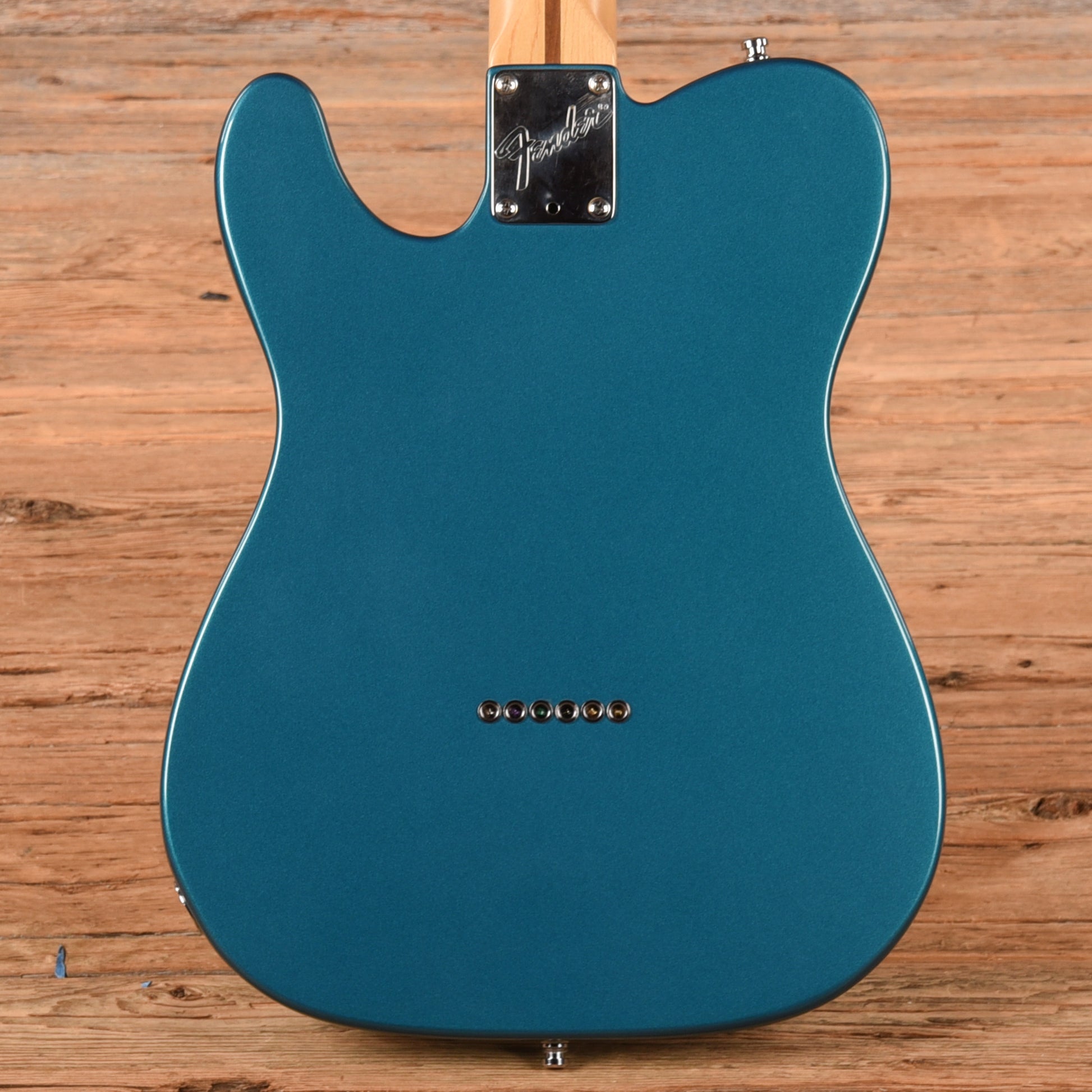 Fender American Standard Telecaster Aqua Marine Metallic 1999 Electric Guitars / Solid Body