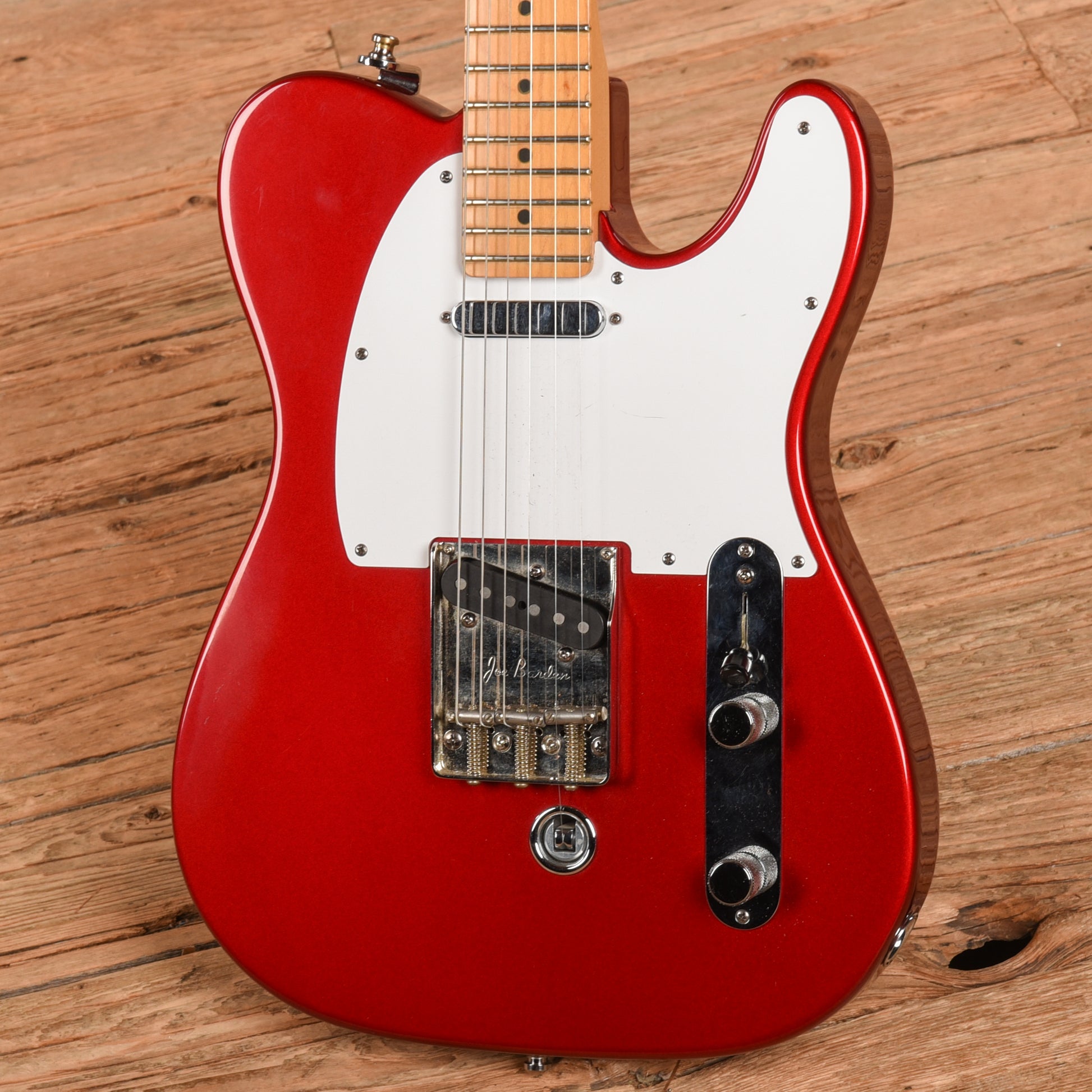 Fender American Standard Telecaster B-Bender Candy Apple Red 1997 Electric Guitars / Solid Body