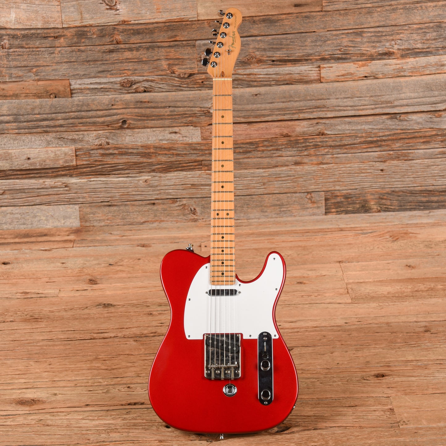 Fender American Standard Telecaster B-Bender Candy Apple Red 1997 Electric Guitars / Solid Body