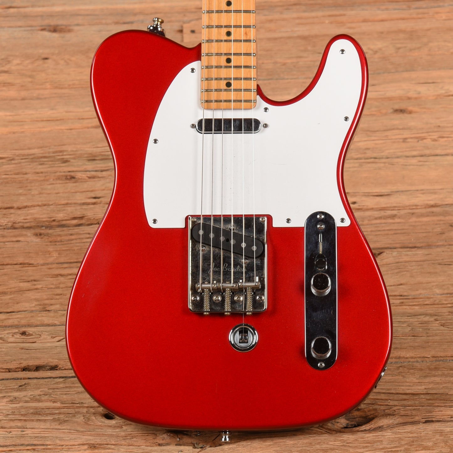 Fender American Standard Telecaster B-Bender Candy Apple Red 1997 Electric Guitars / Solid Body