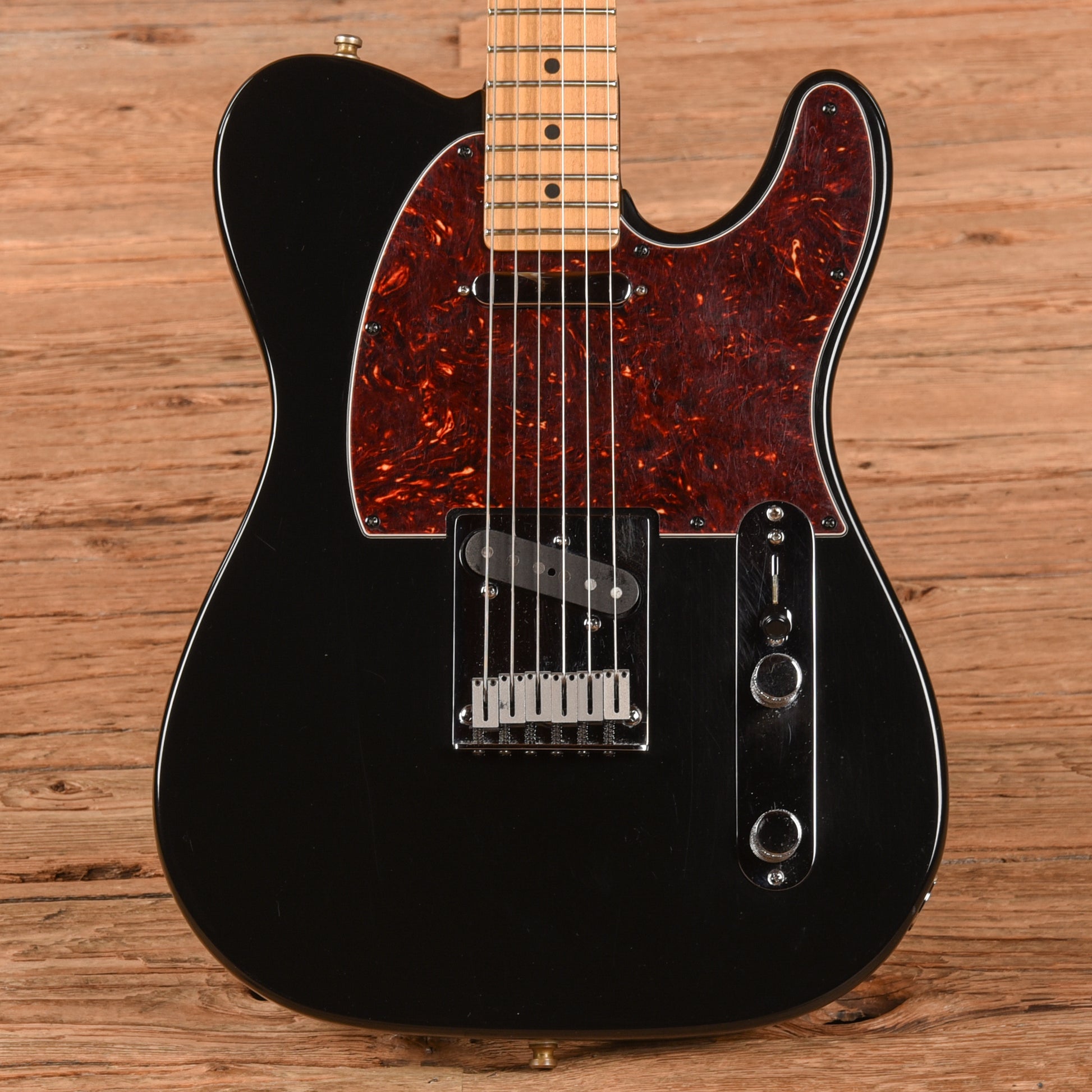 Fender American Standard Telecaster Black 1998 Electric Guitars / Solid Body