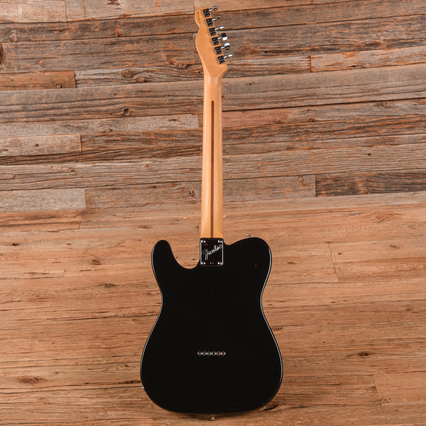 Fender American Standard Telecaster Black 1998 Electric Guitars / Solid Body