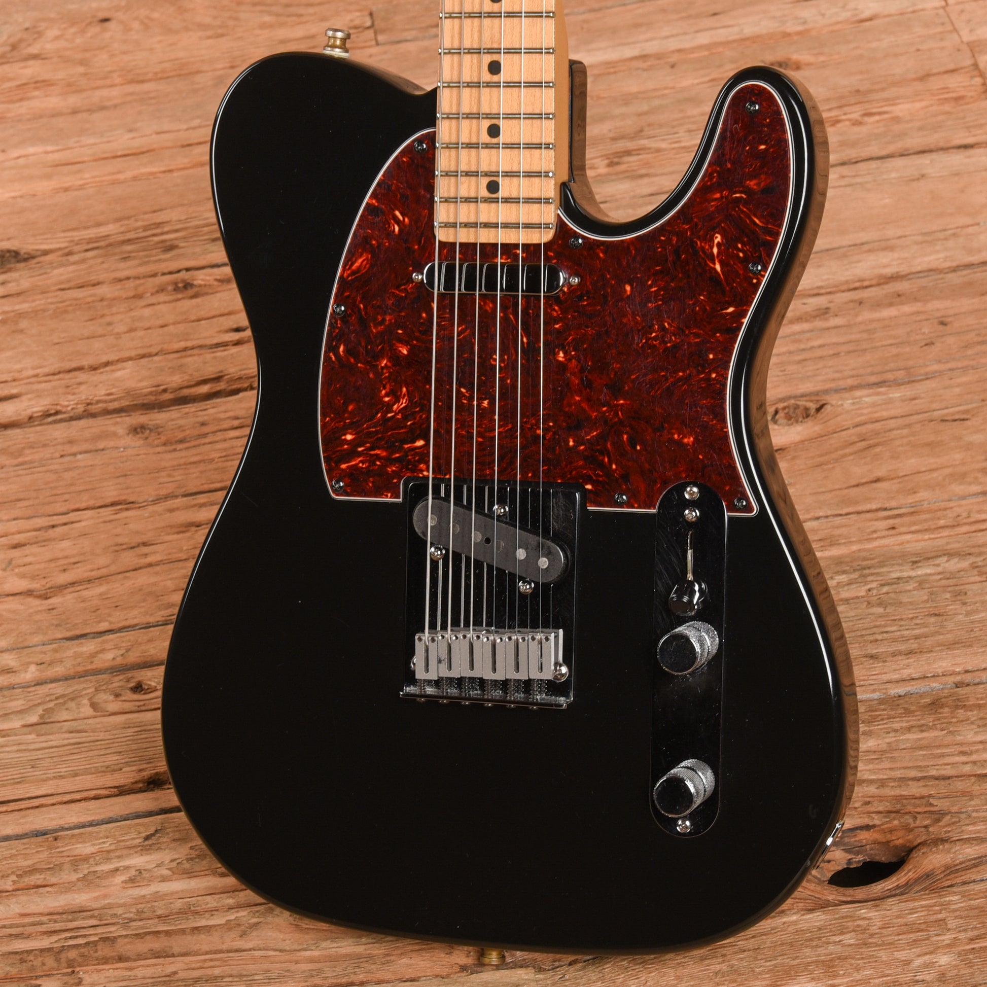 Fender American Standard Telecaster Black 1998 Electric Guitars / Solid Body