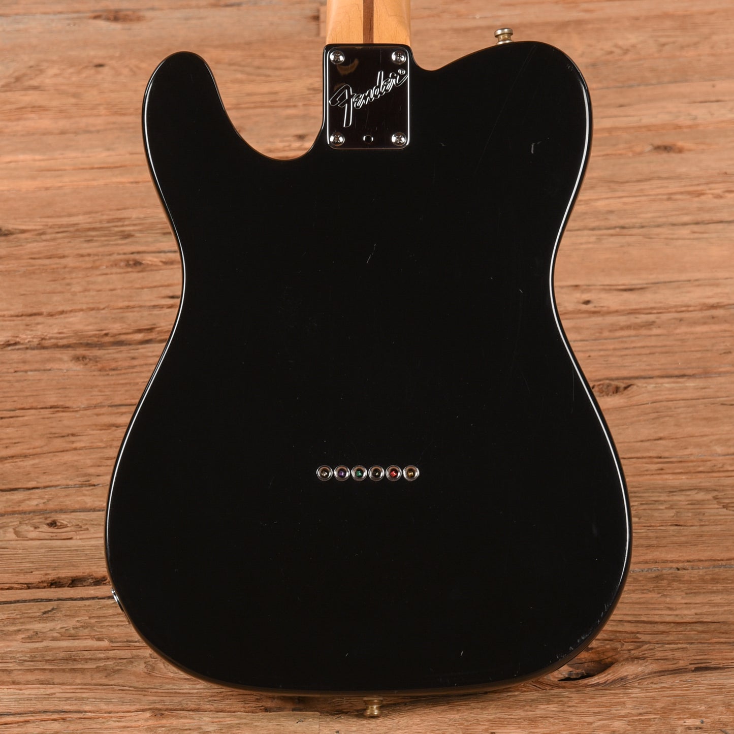 Fender American Standard Telecaster Black 1998 Electric Guitars / Solid Body