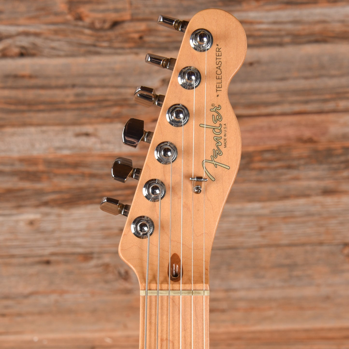 Fender American Standard Telecaster Black 1998 Electric Guitars / Solid Body