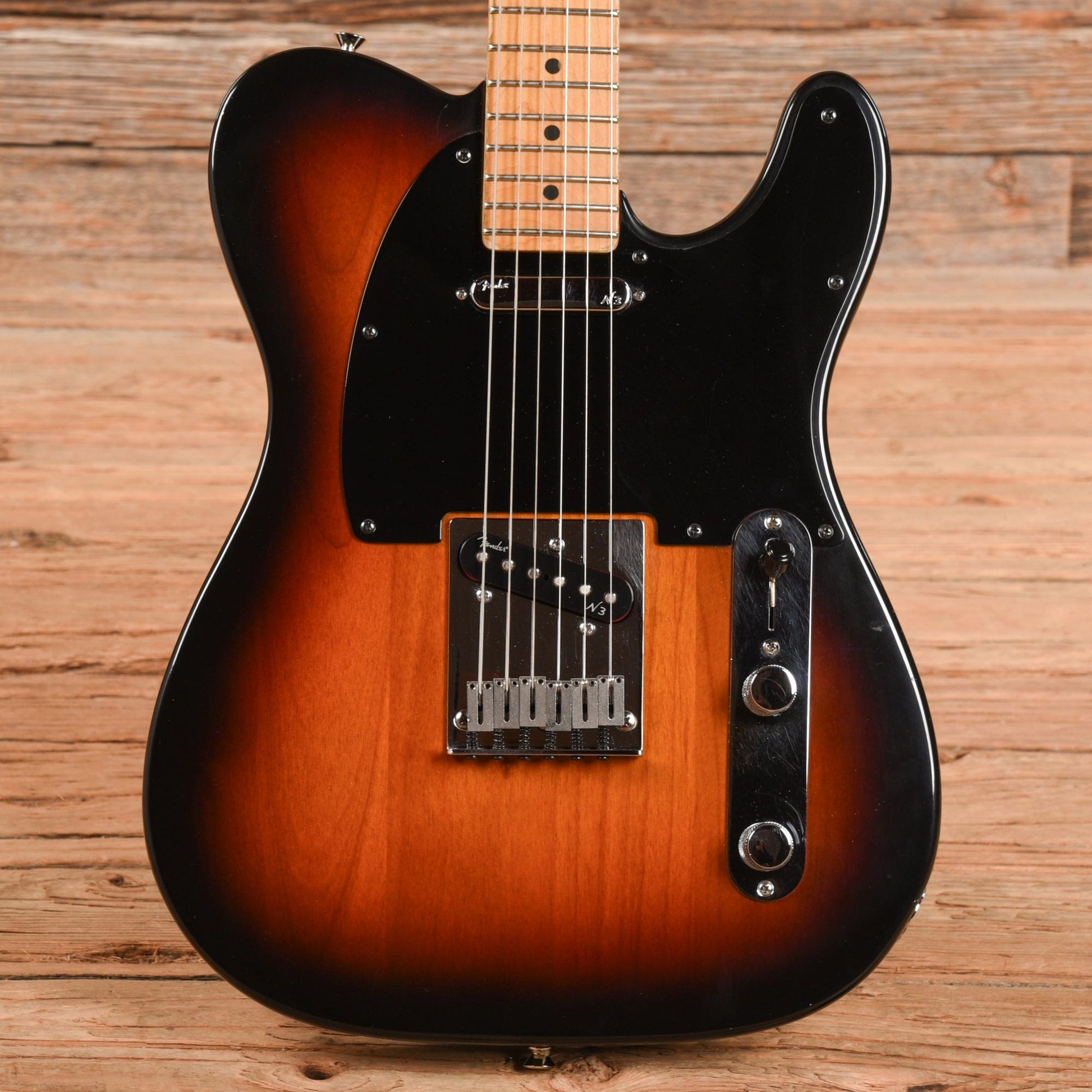 Fender American Standard Telecaster Black 1999 Electric Guitars / Solid Body