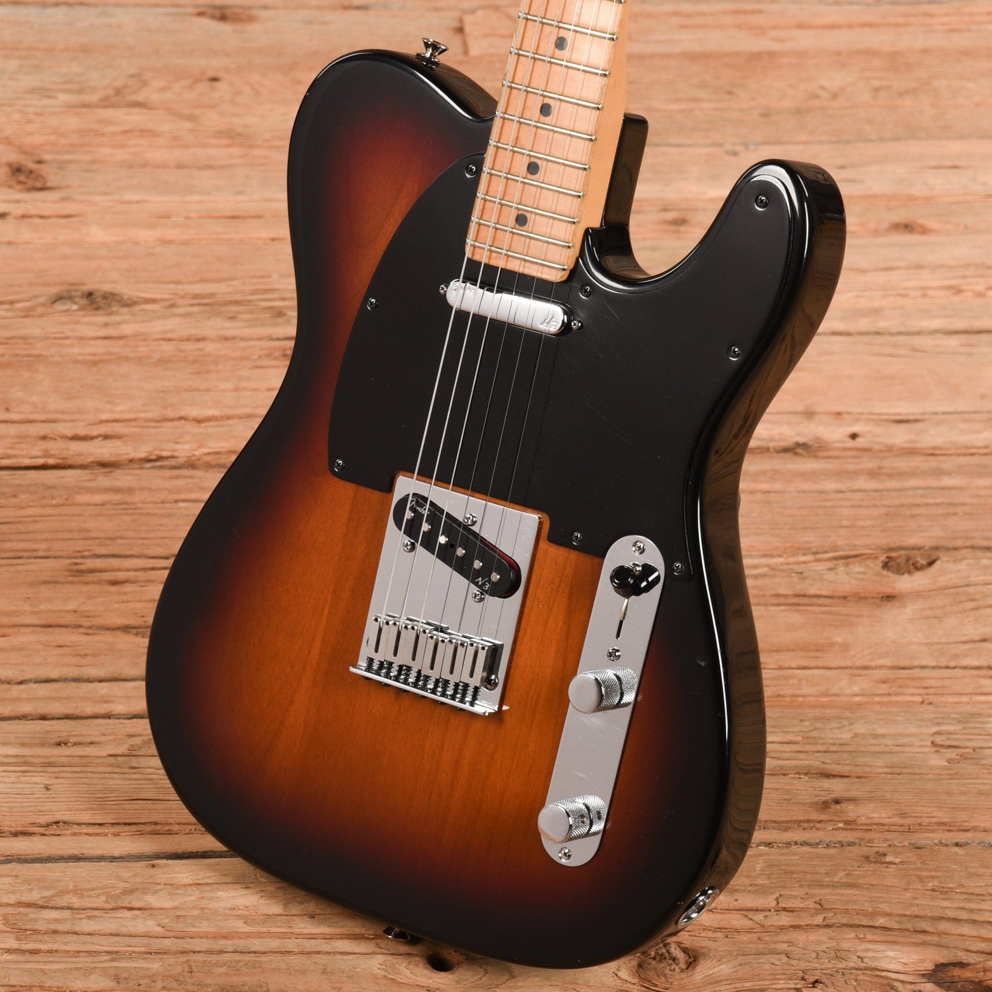 Fender American Standard Telecaster Black 1999 Electric Guitars / Solid Body