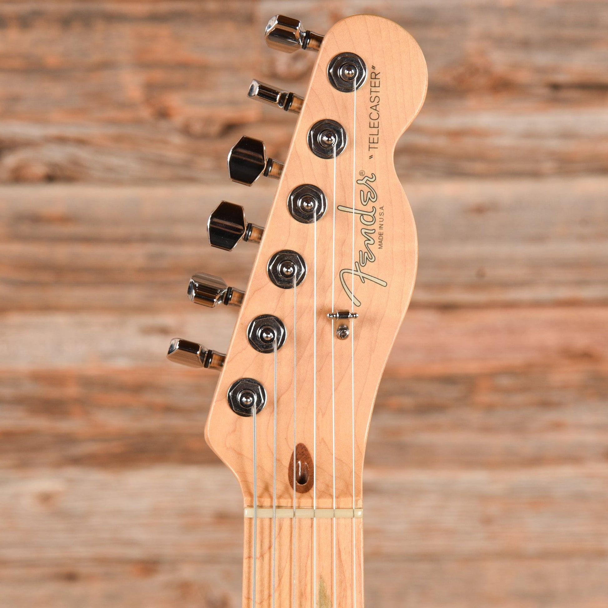 Fender American Standard Telecaster Black 1999 Electric Guitars / Solid Body