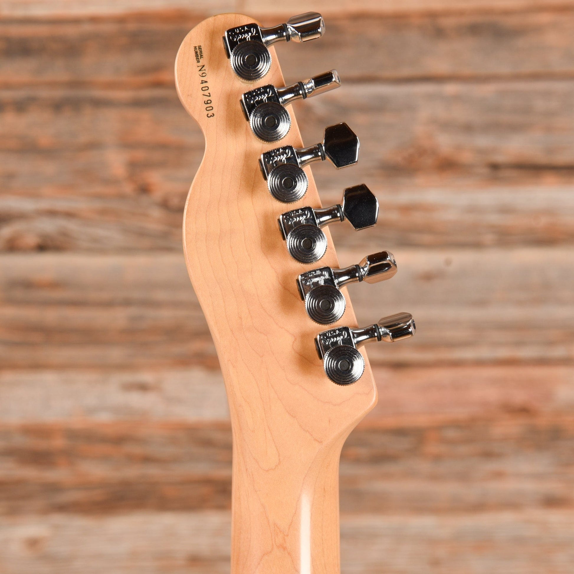 Fender American Standard Telecaster Black 1999 Electric Guitars / Solid Body