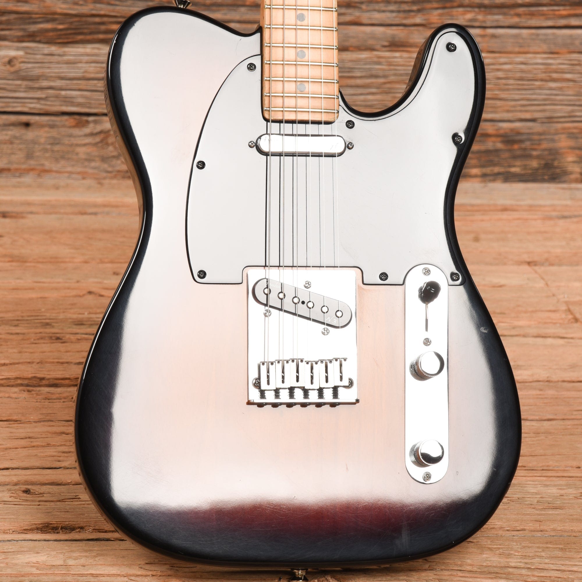 Fender American Standard Telecaster Black 1999 Electric Guitars / Solid Body