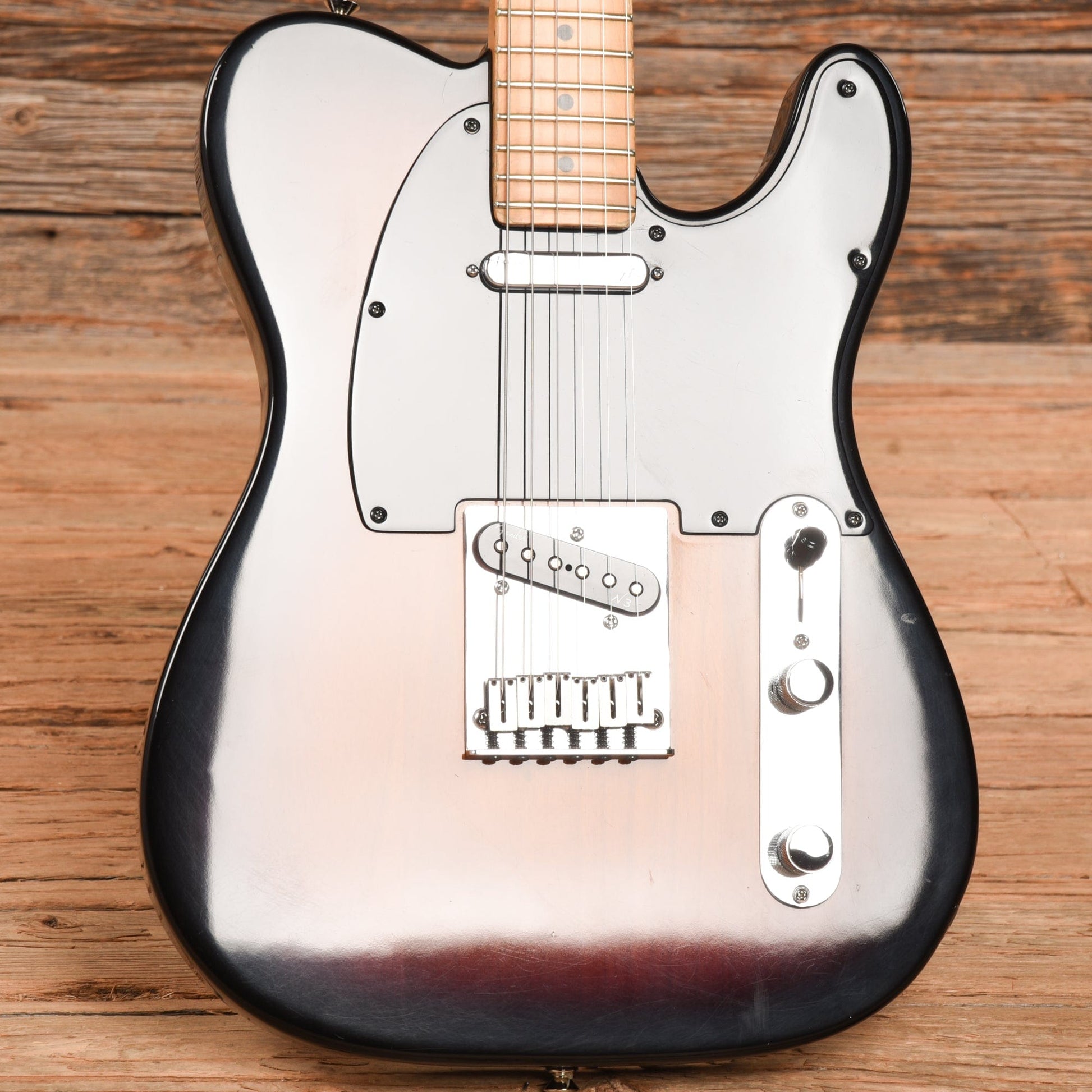 Fender American Standard Telecaster Black 1999 Electric Guitars / Solid Body