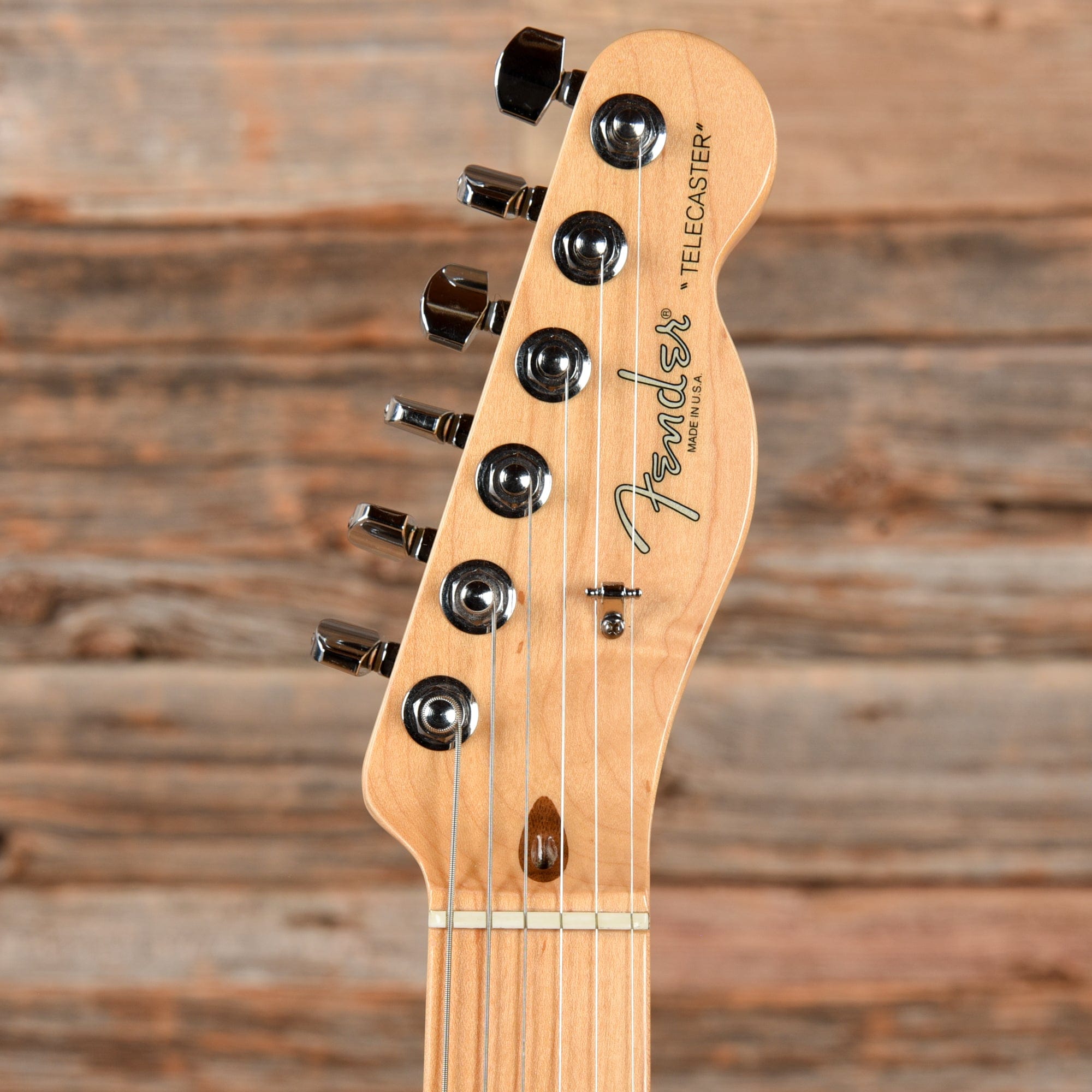 Fender American Standard Telecaster Black 2008 Electric Guitars / Solid Body
