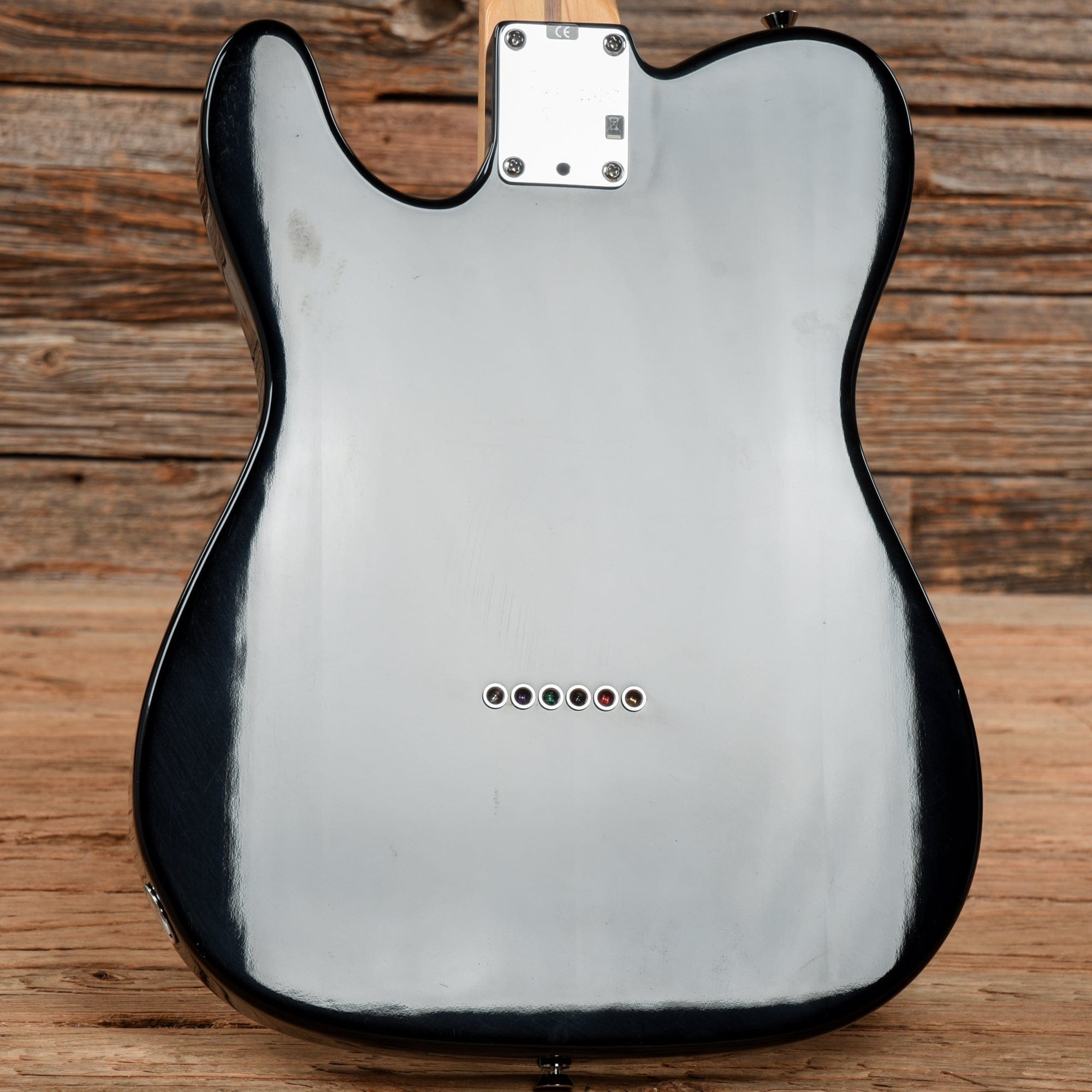 Fender American Standard Telecaster Black 2008 Electric Guitars / Solid Body