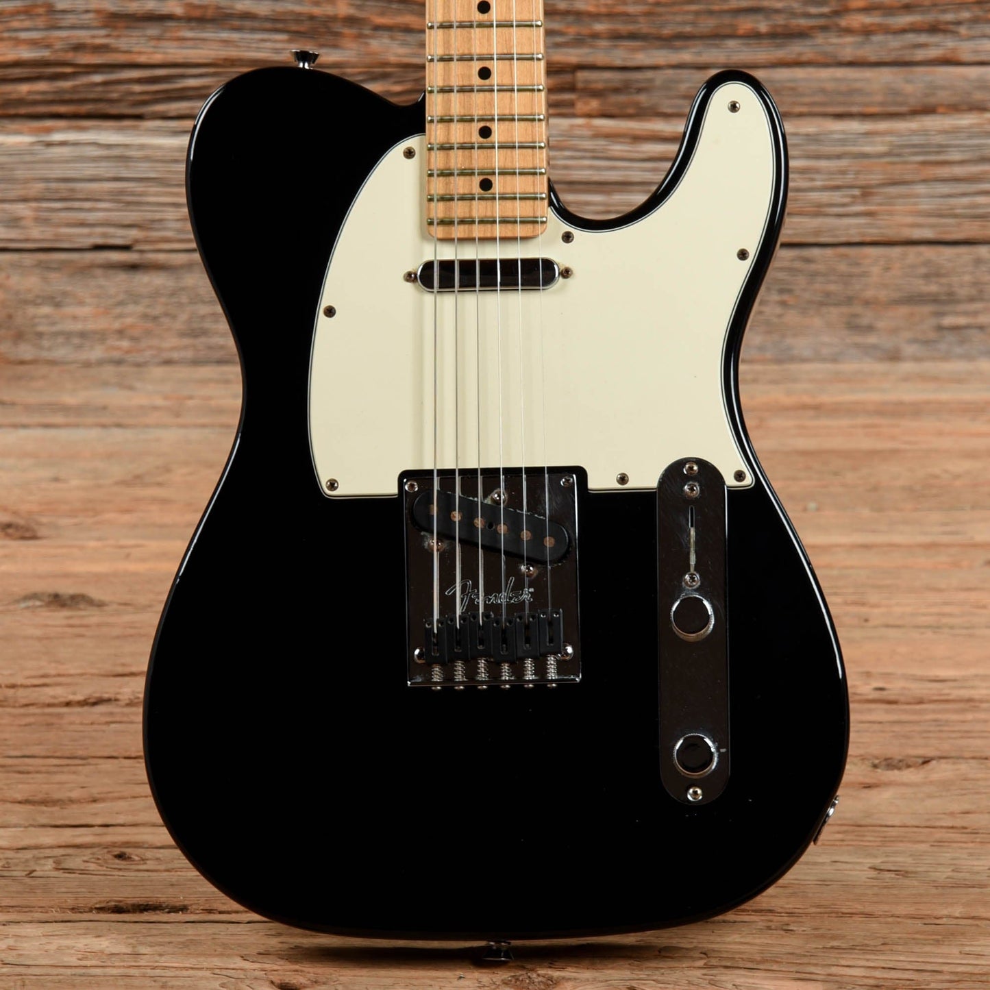 Fender American Standard Telecaster Black 2009 Electric Guitars / Solid Body