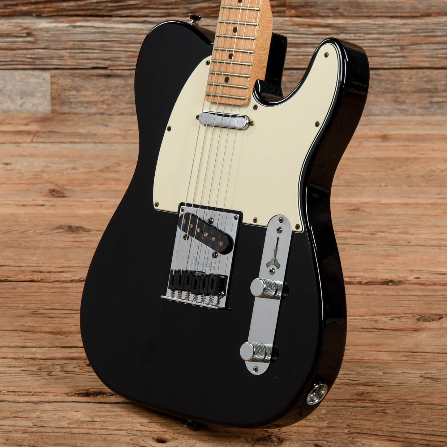 Fender American Standard Telecaster Black 2009 Electric Guitars / Solid Body