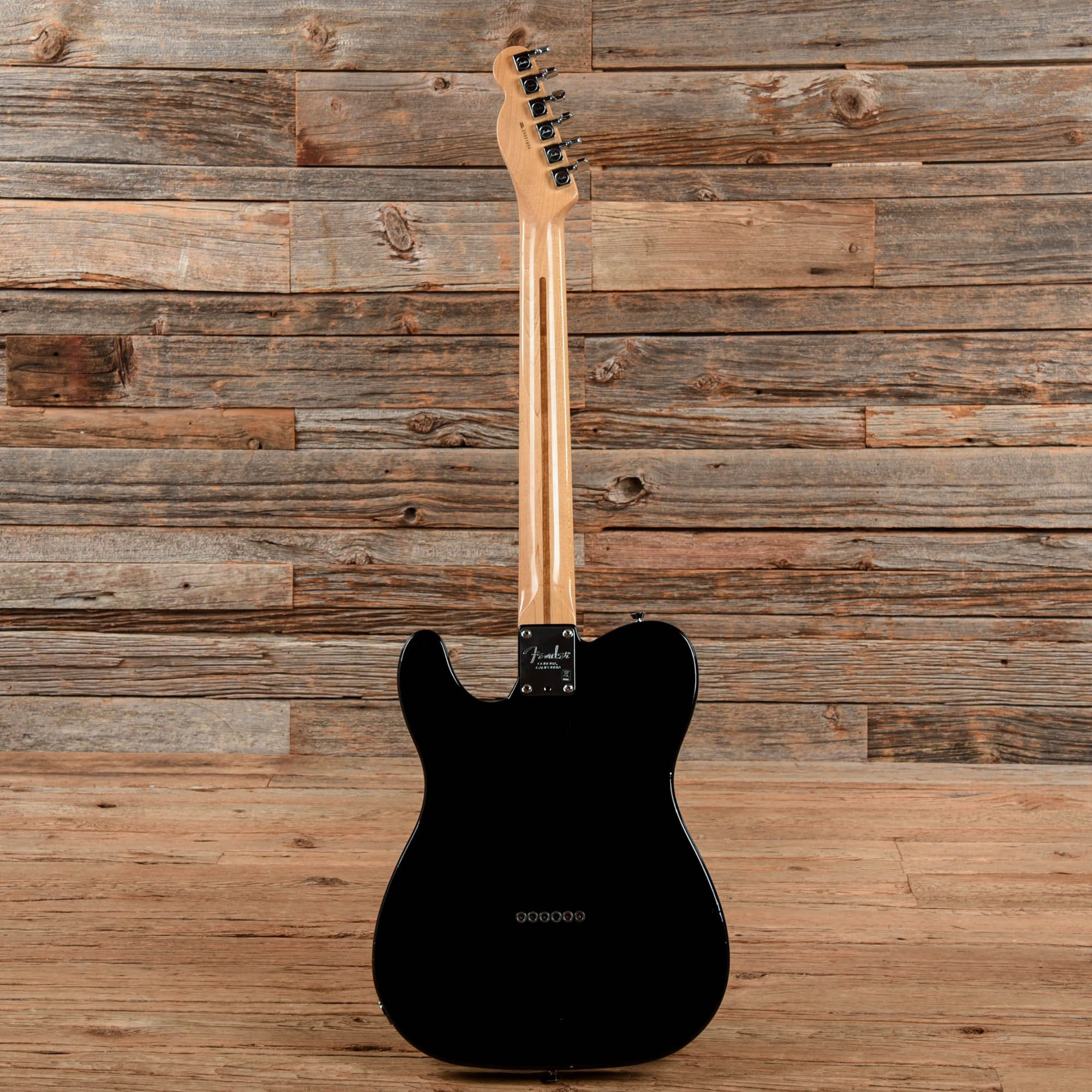 Fender American Standard Telecaster Black 2009 Electric Guitars / Solid Body