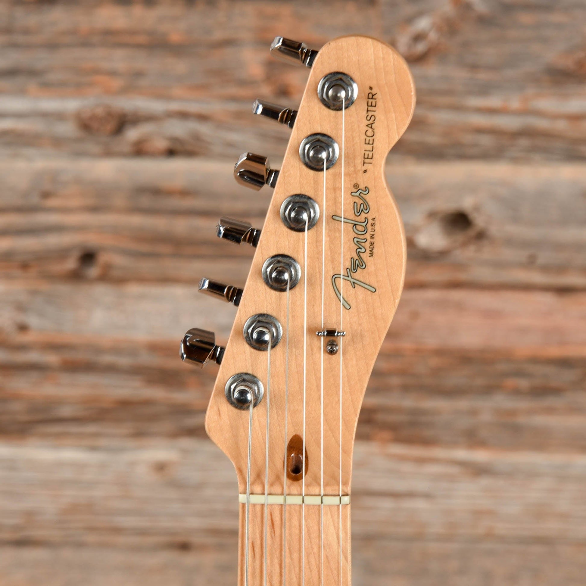 Fender American Standard Telecaster Black 2009 Electric Guitars / Solid Body