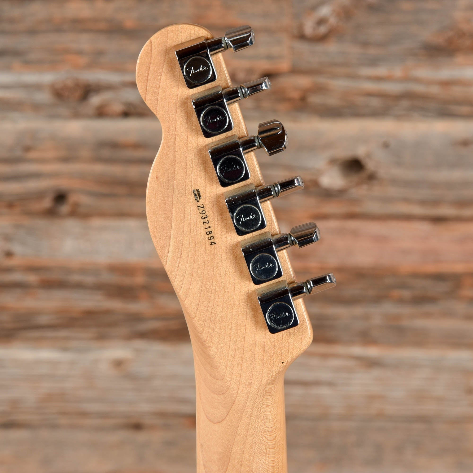 Fender American Standard Telecaster Black 2009 Electric Guitars / Solid Body