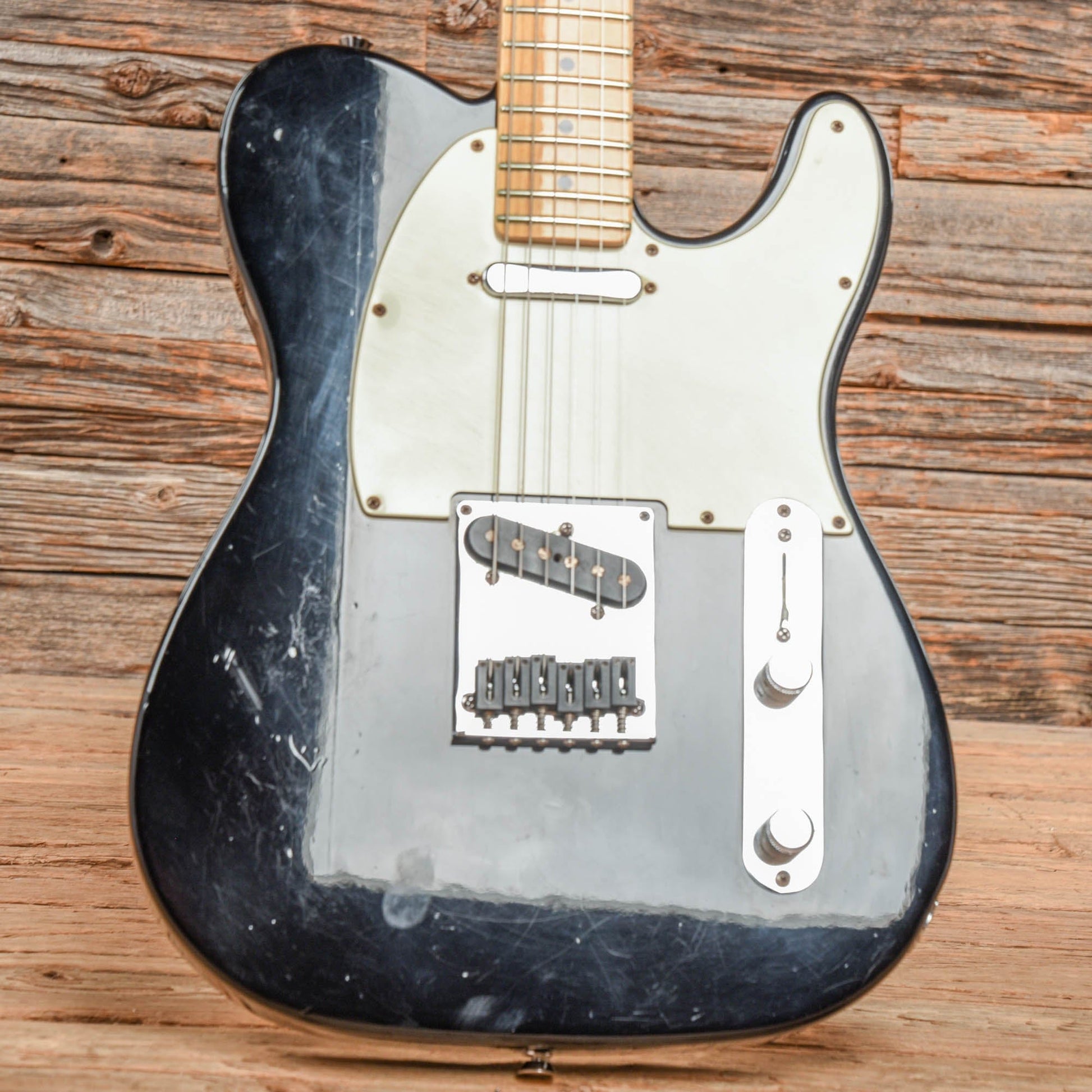 Fender American Standard Telecaster Black 2009 Electric Guitars / Solid Body