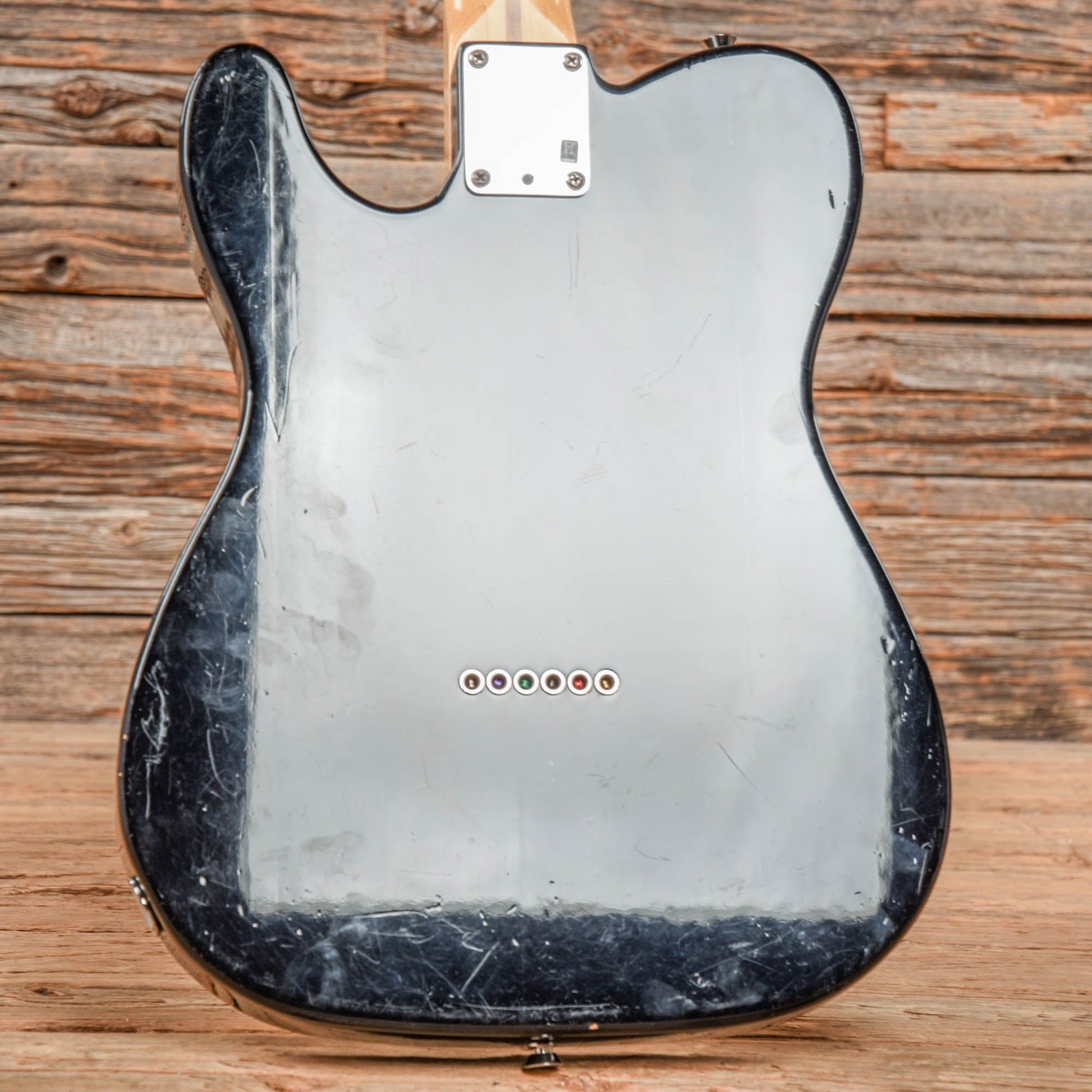 Fender American Standard Telecaster Black 2009 Electric Guitars / Solid Body