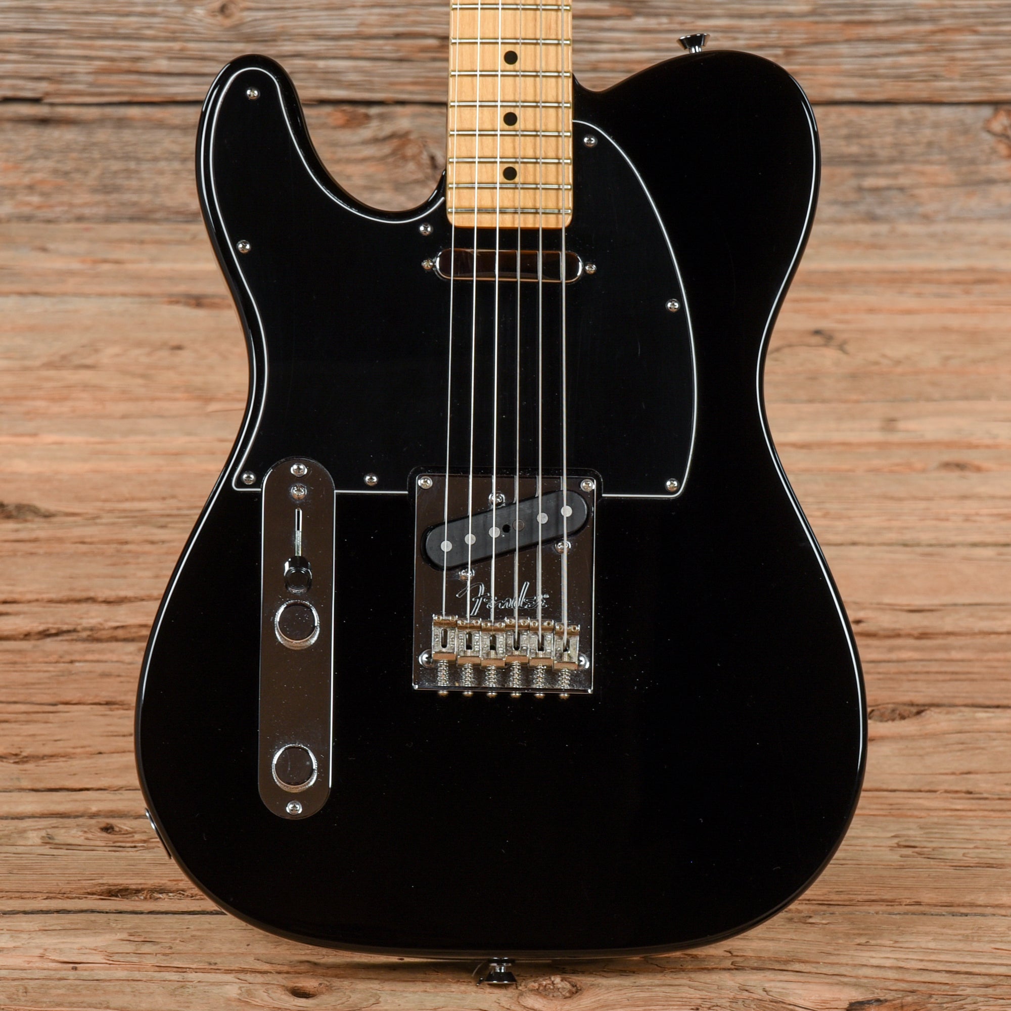 Fender American Standard Telecaster Black 2011 LEFTY Electric Guitars / Solid Body