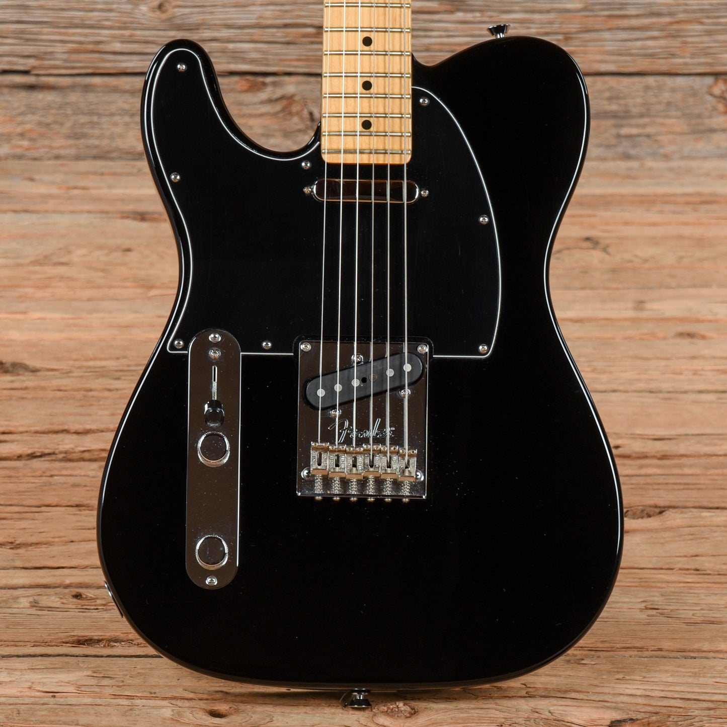 Fender American Standard Telecaster Black 2011 LEFTY Electric Guitars / Solid Body