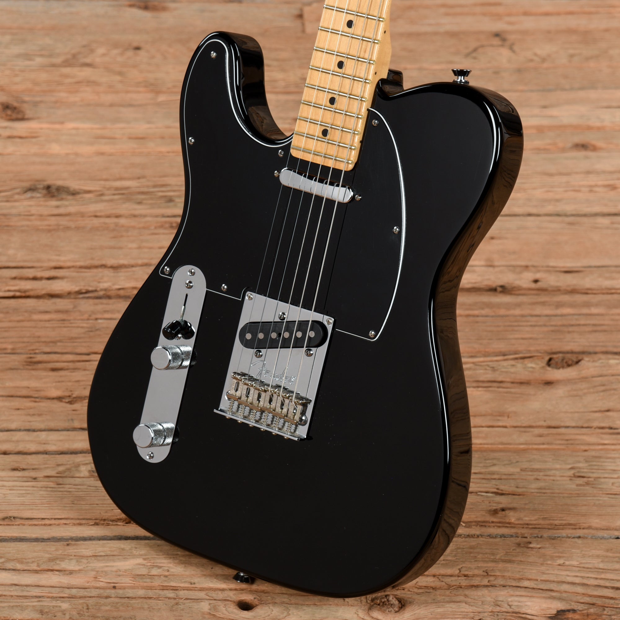 Fender American Standard Telecaster Black 2011 LEFTY Electric Guitars / Solid Body