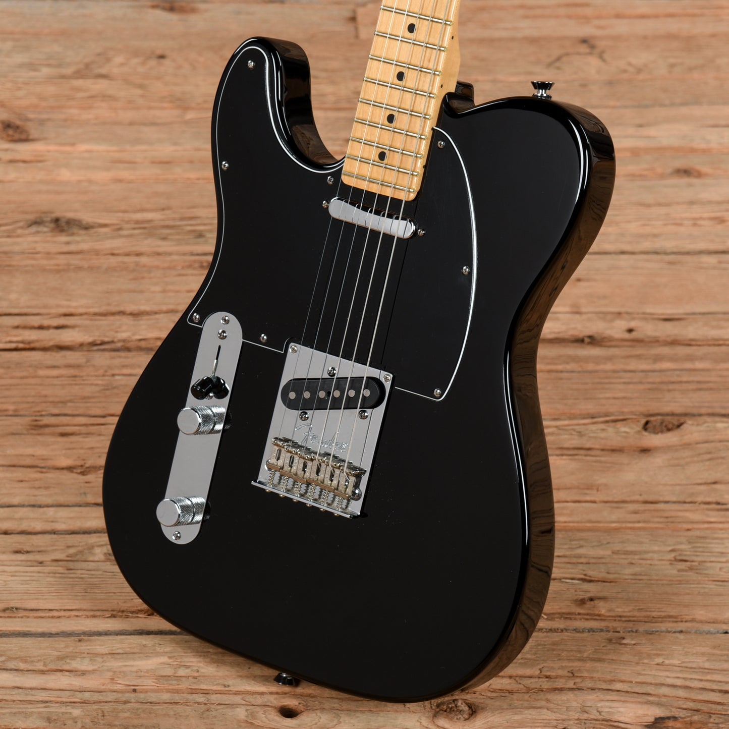 Fender American Standard Telecaster Black 2011 LEFTY Electric Guitars / Solid Body