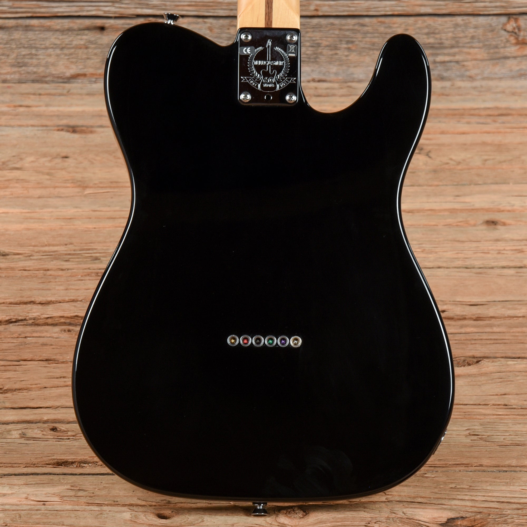 Fender American Standard Telecaster Black 2011 LEFTY Electric Guitars / Solid Body